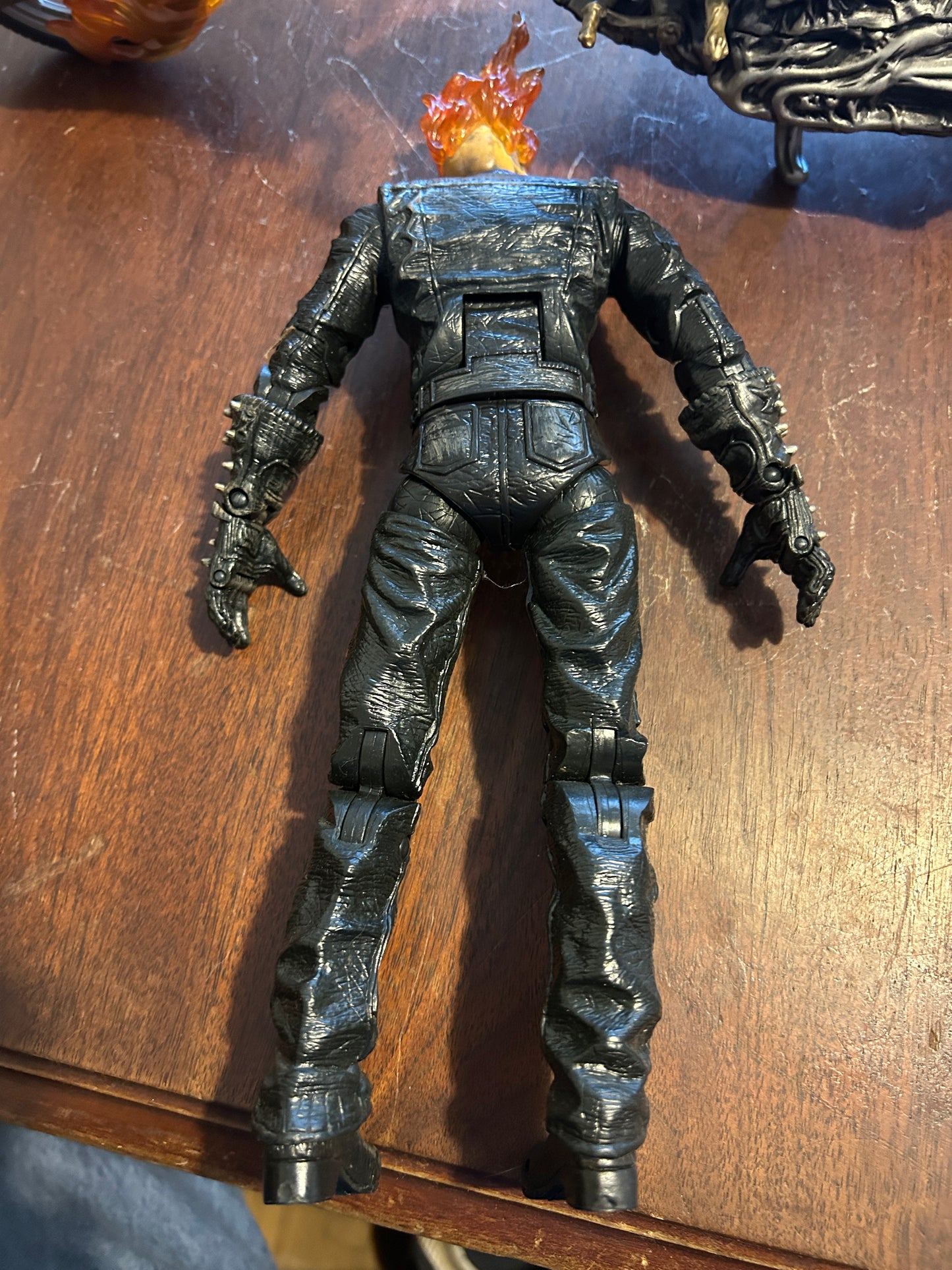 Marvel Ultimate Ghost Rider & Flame Cycle