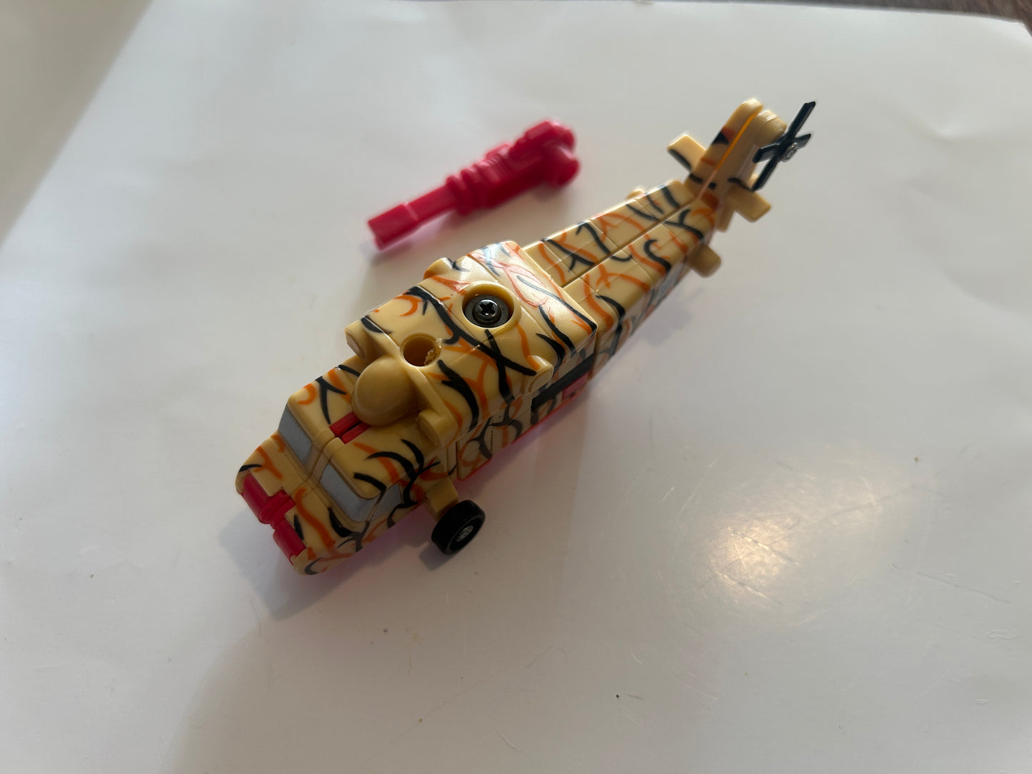 TF Universe 1.0 Ro-Tor Desert Camo incomplete