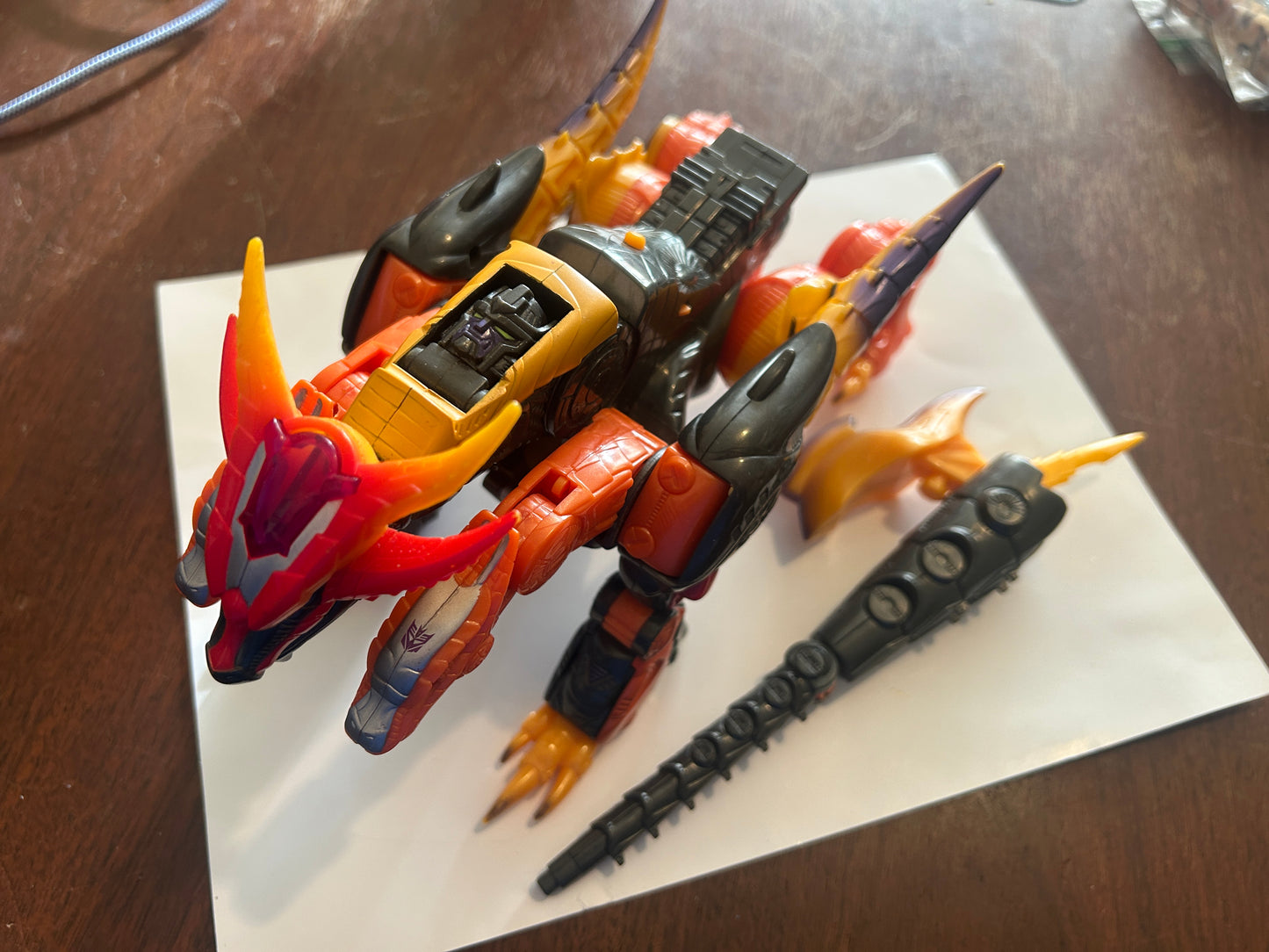 TF Cybertron Scourge incomplete