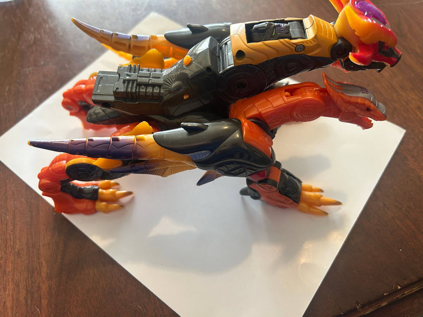 TF Cybertron Scourge incomplete