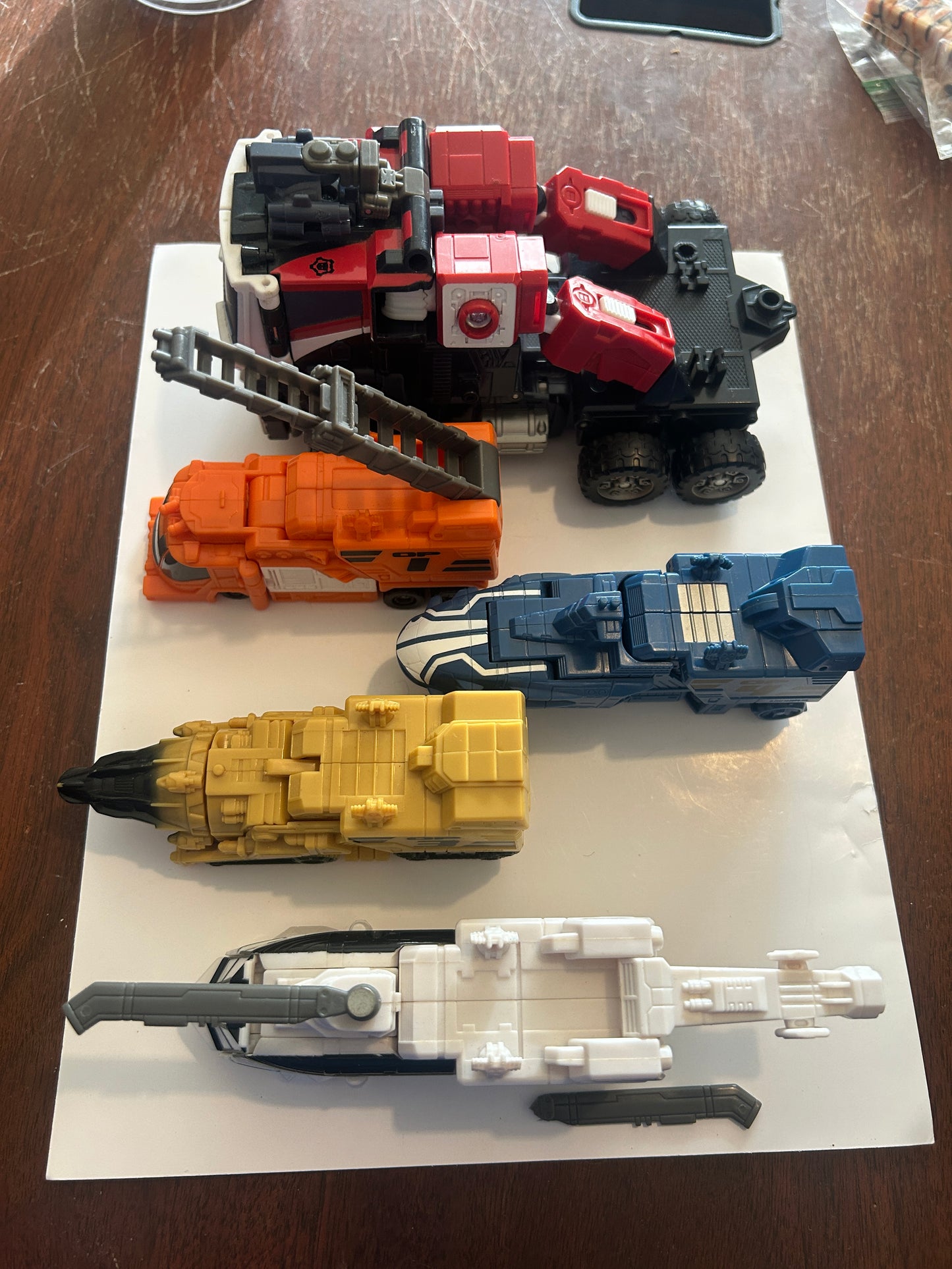 TF Energon Optimus Prime incomplete
