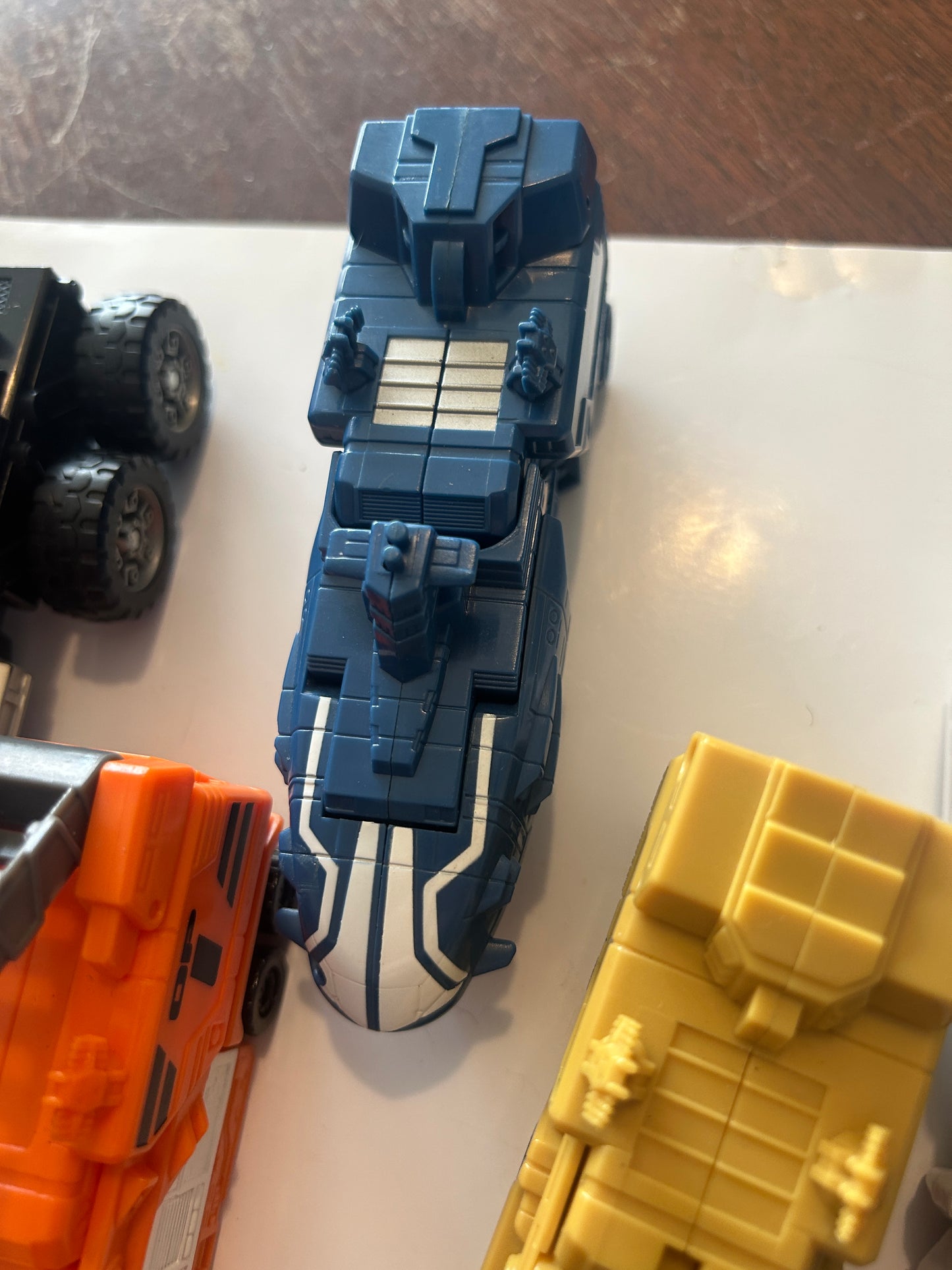 TF Energon Optimus Prime incomplete