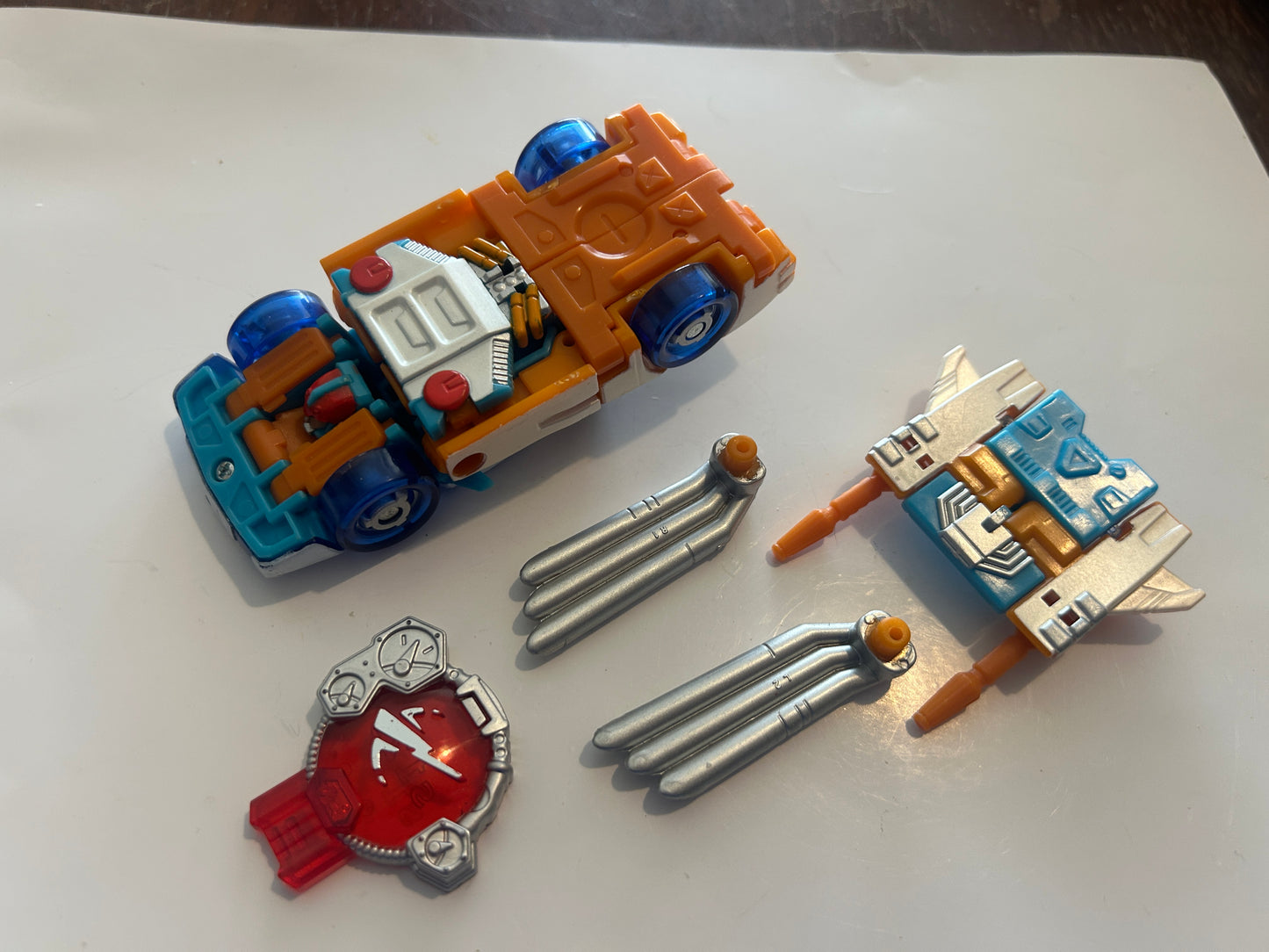 TF Cybertron Clocker scout