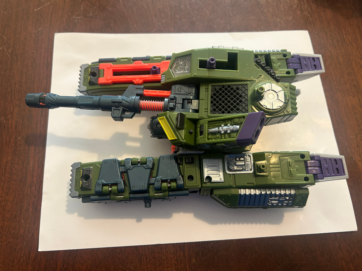 TF Armada Megatron incomplete #3