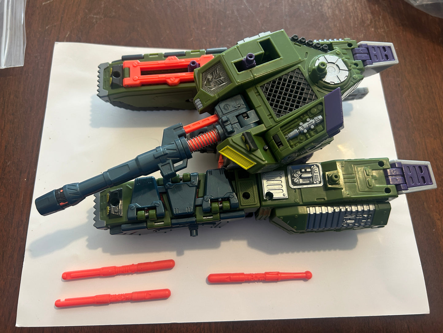 TF Armada Megatron incomplete #2