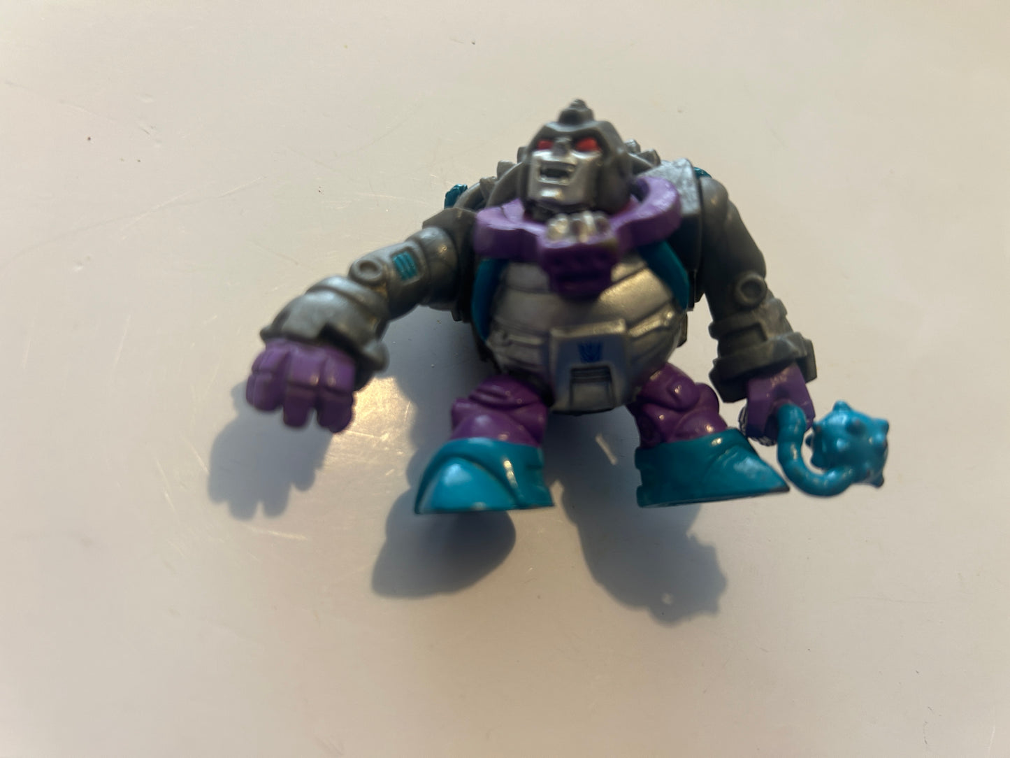 TF Robot Heroes G1 Sharkticon Gnaw