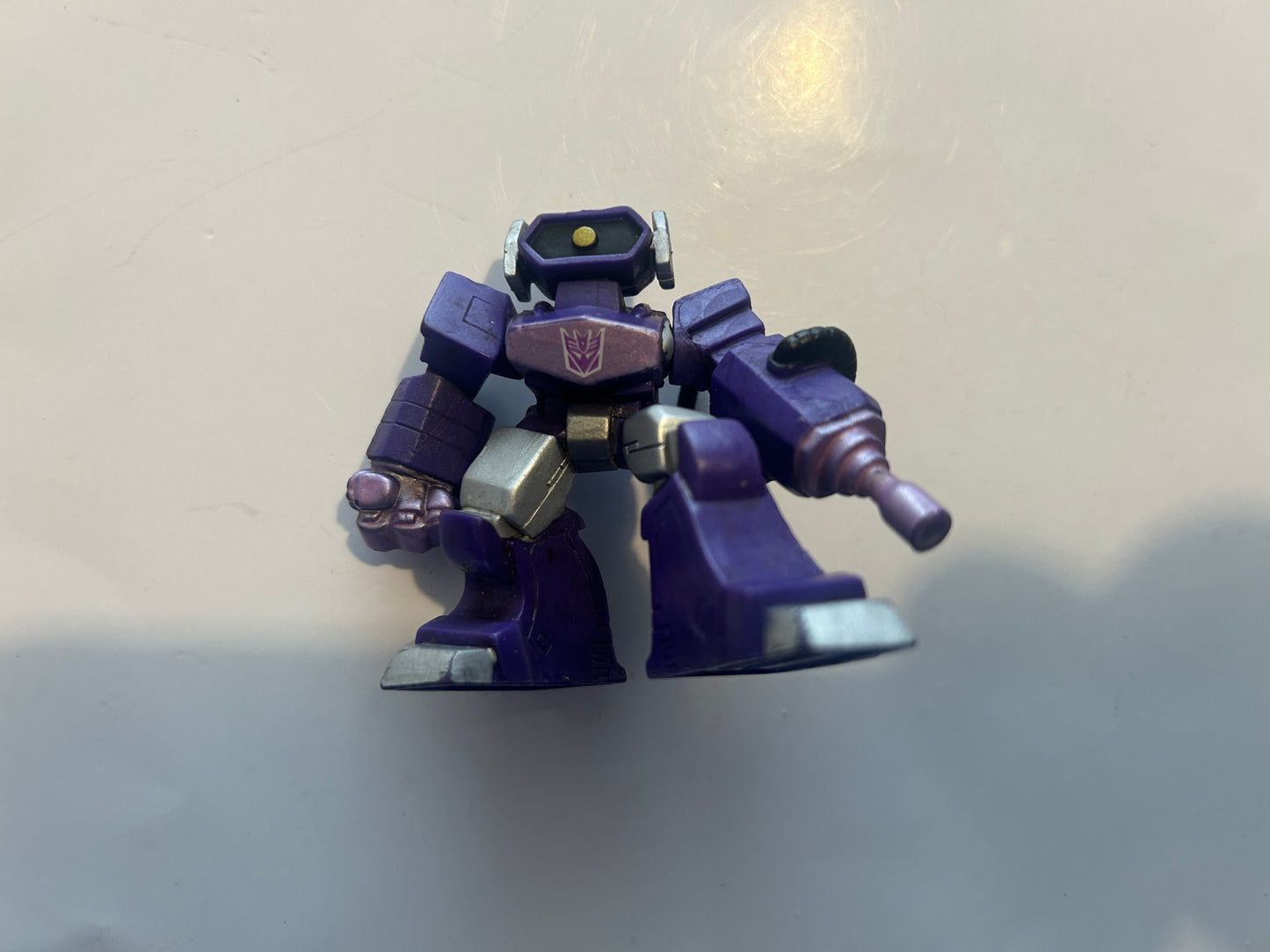 TF Robot Heroes G1 Shockwave