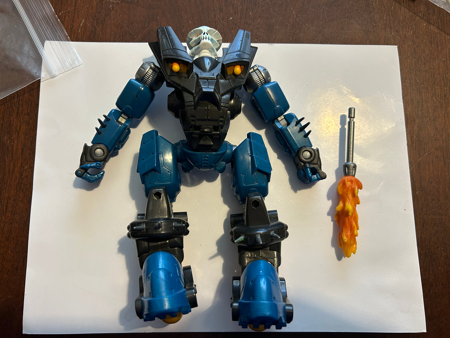 Marvel MegaMorphs Ghost Rider incomplete