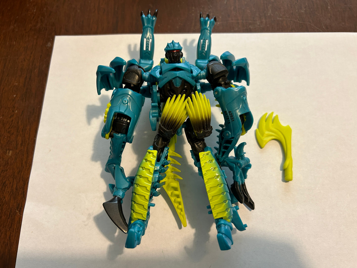 TF Movie 4 AoE Slash (deluxe) incomplete