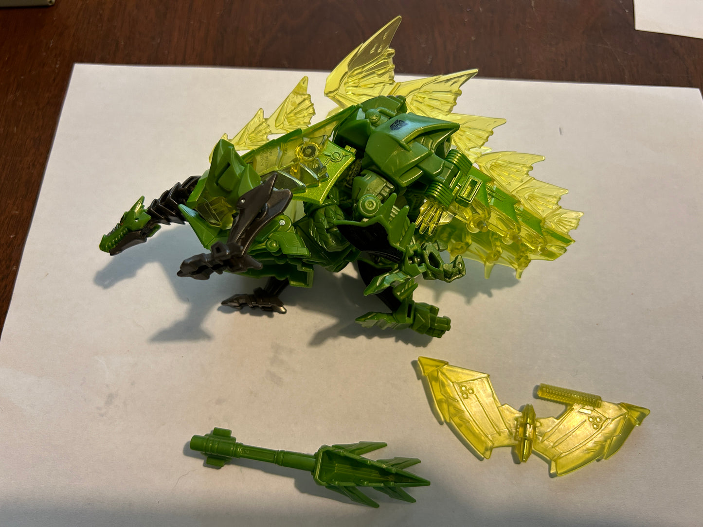 TF Movie 4 AoE Snarl (deluxe)