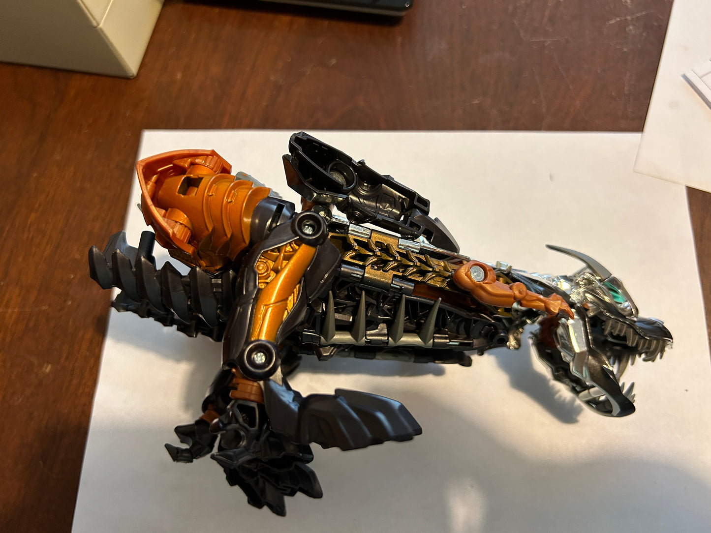 TF Movie 4 AoE Grimlock (Leader) incomplete