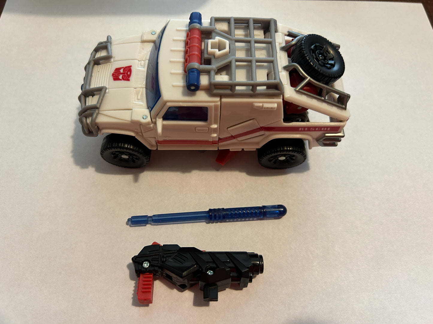 TF HFTD Rescue Ratchet