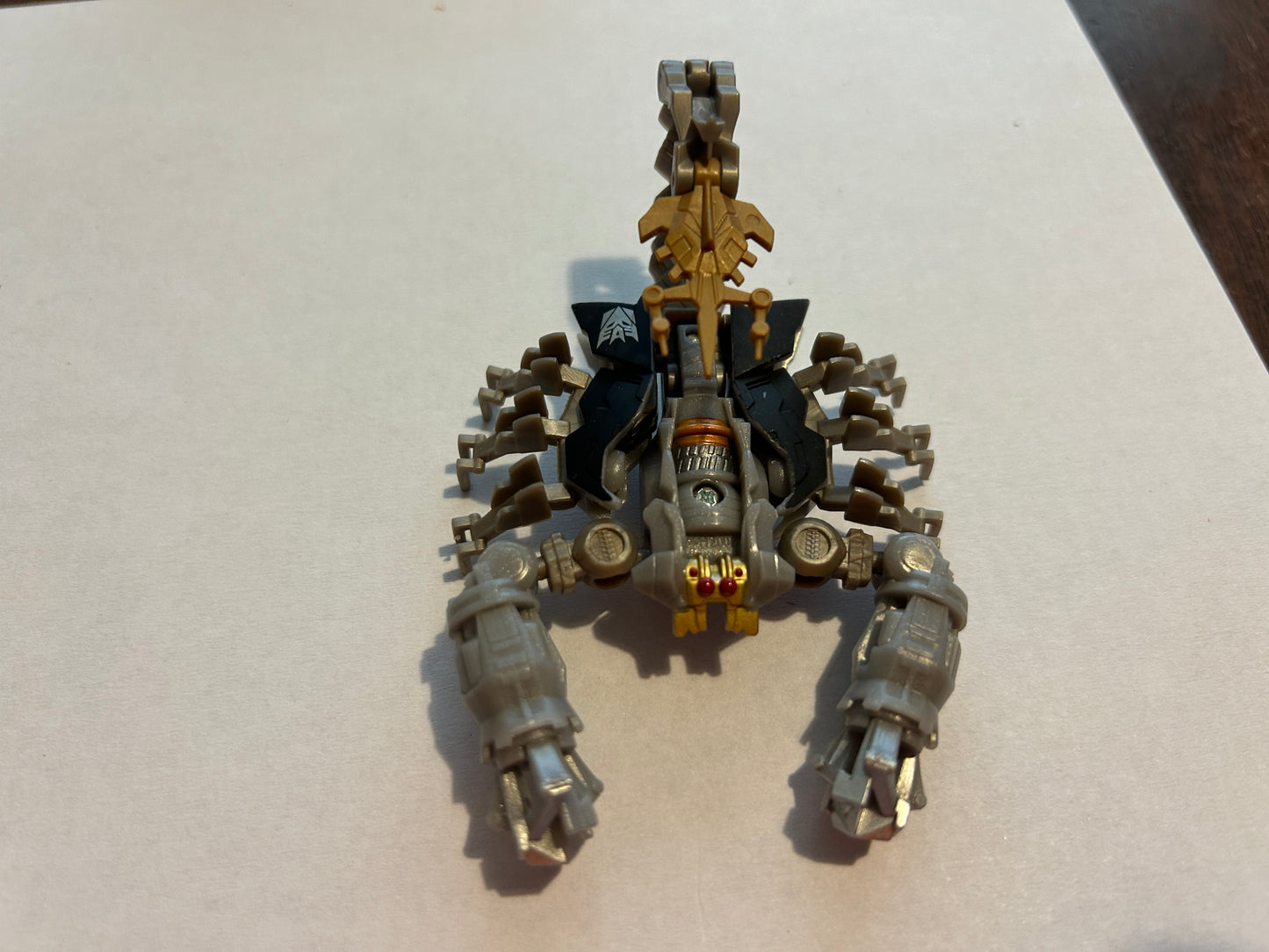 TF Movie 1 Scorponok legends
