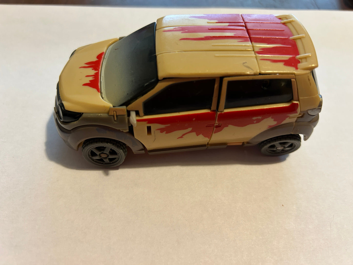 TF HFTD Mudflap from Starscream's Assault giftset incomplete