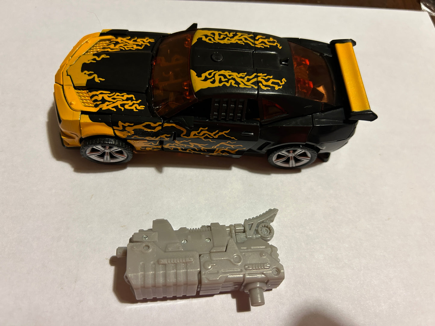 TF DotM Movie 3 Cyberfire Bumblebee