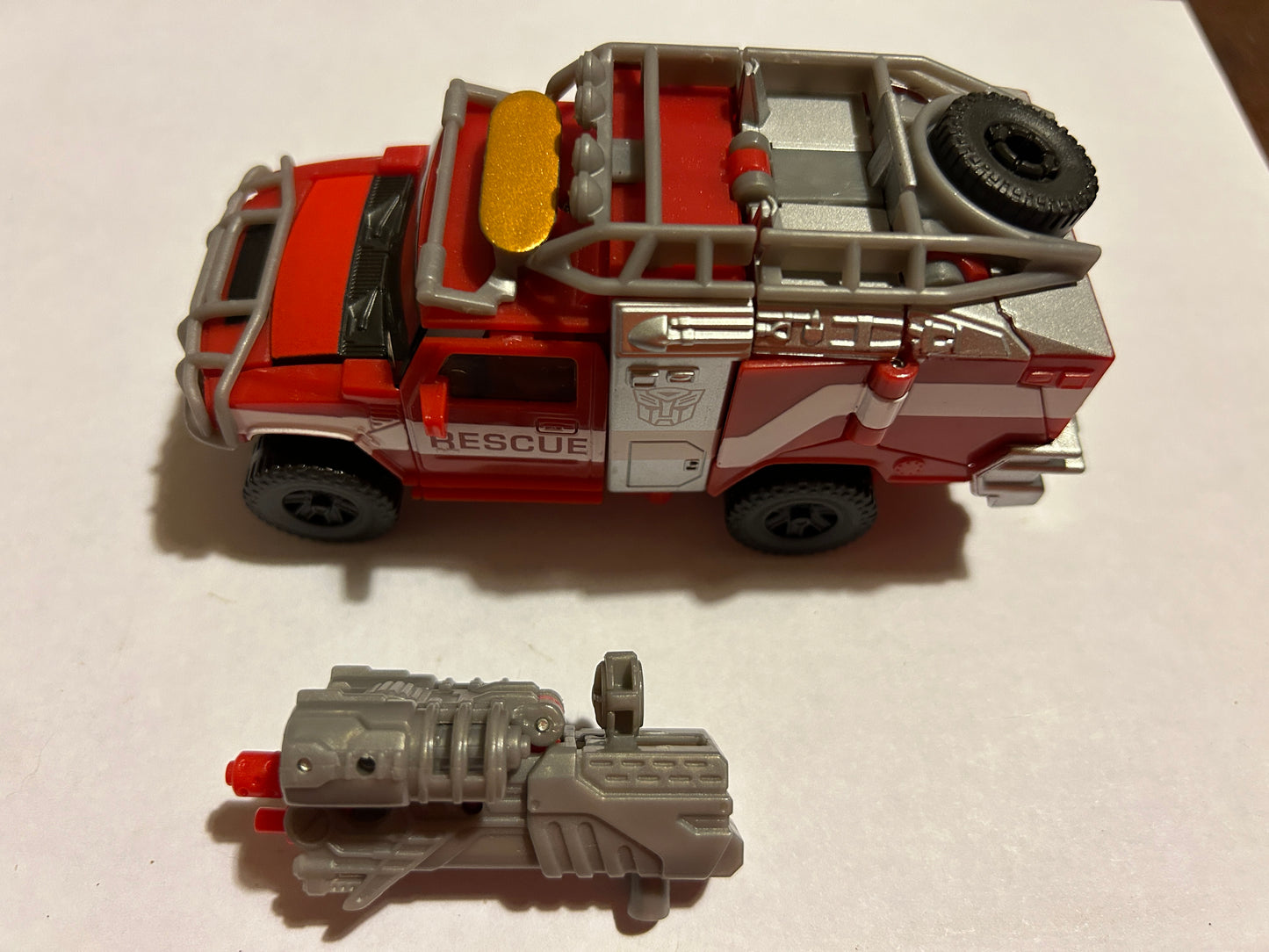 TF DotM Movie 3 Specialist Ratchet