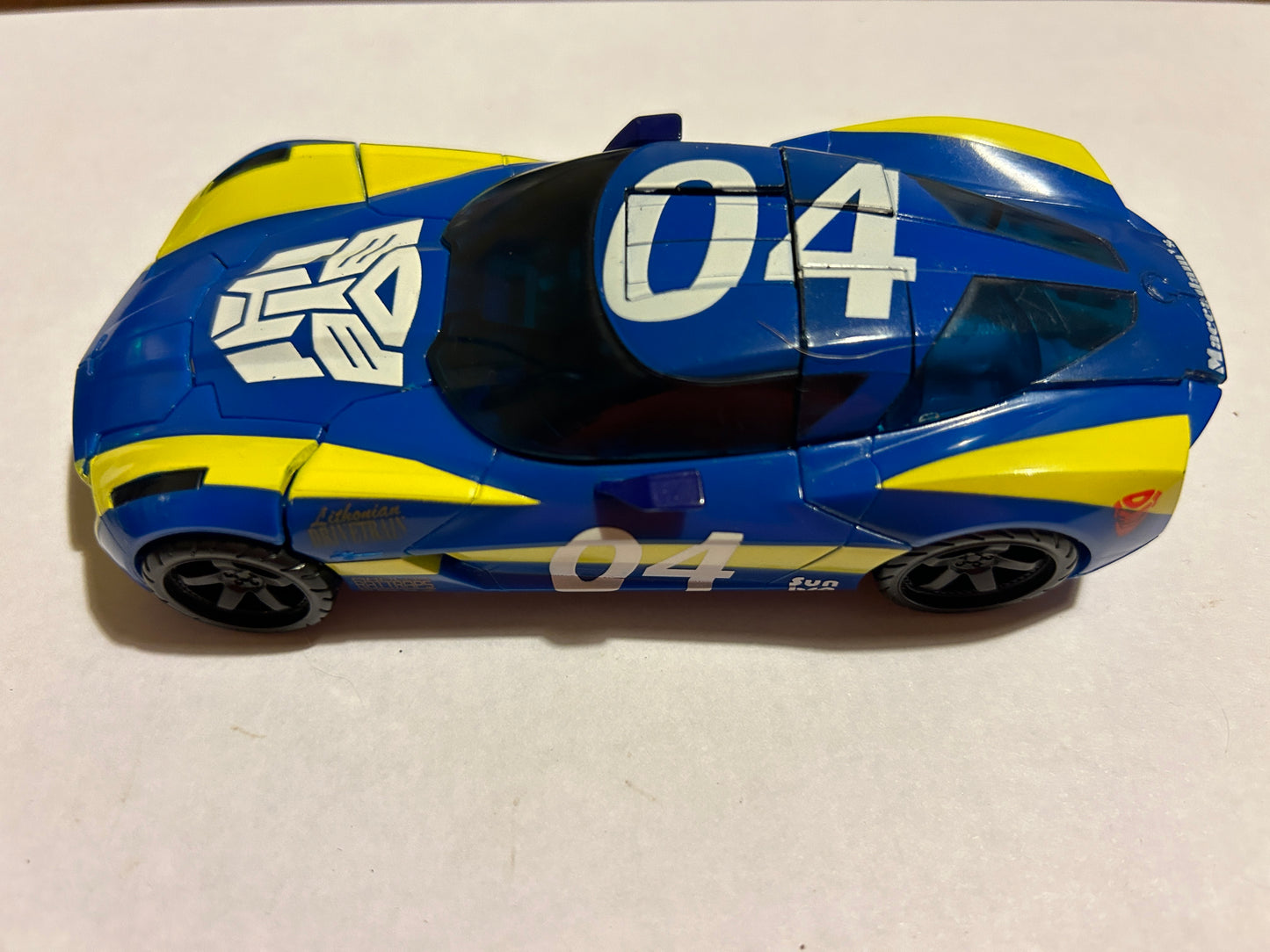 TF DotM Movie 3 Sideswipe (Walmart exclusive)