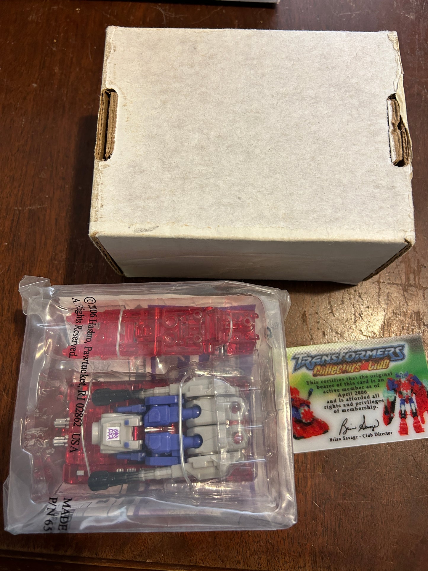TF Botcon / TFCC 2006 exclusive Landquake SEALED