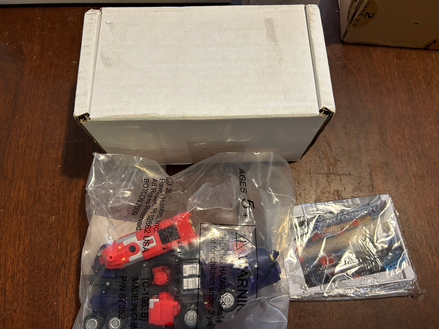 TF Botcon / TFCC 2009 exclusive Heatwave SEALED