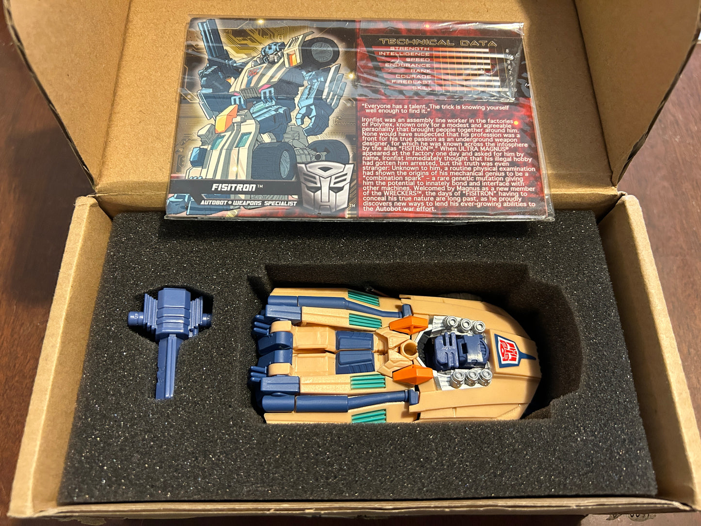 TF Botcon / TFCC 2014 exclusive Fisitron FSS 2.0 SEALED