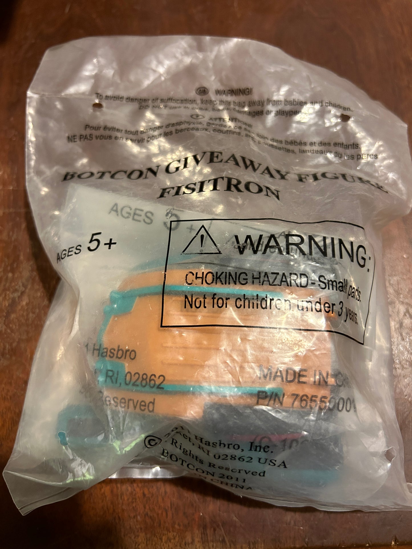 TF Botcon / TFCC 2011 exclusive Fisitron SEALED