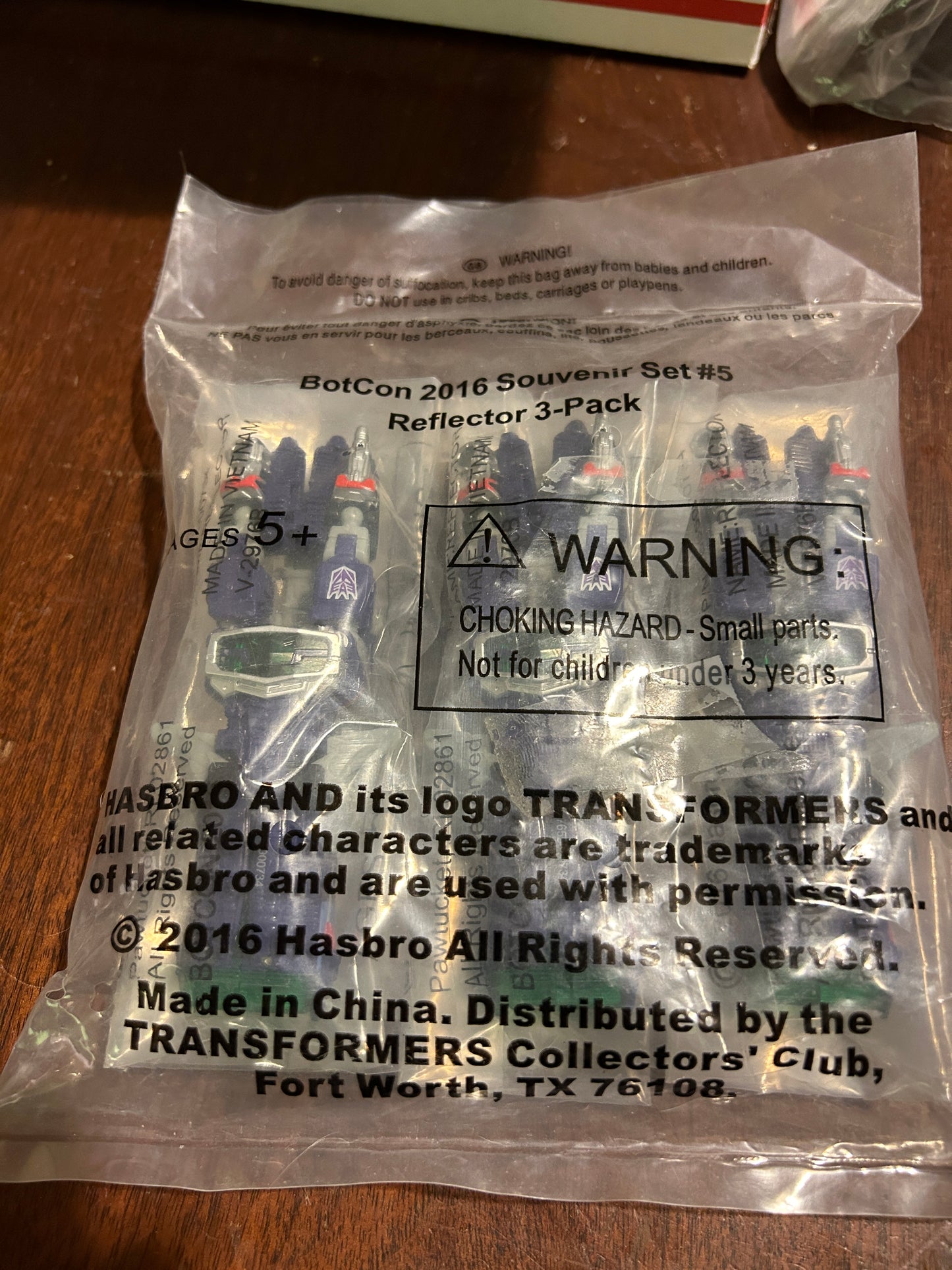 TF Botcon / TFCC 2016 exclusive Reflector SEALED
