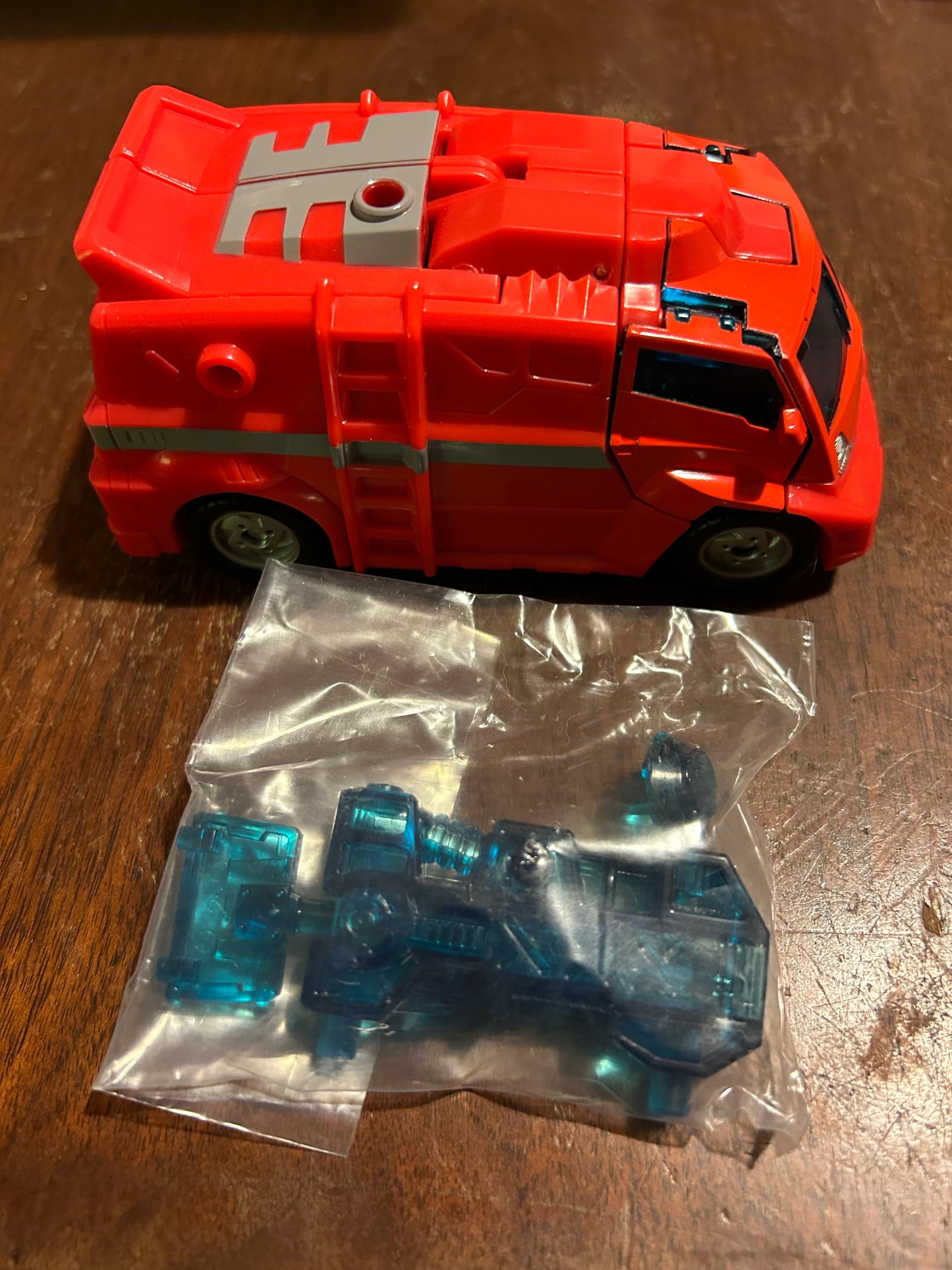 TF Botcon / TFCC 2005 exclusive Ironhide