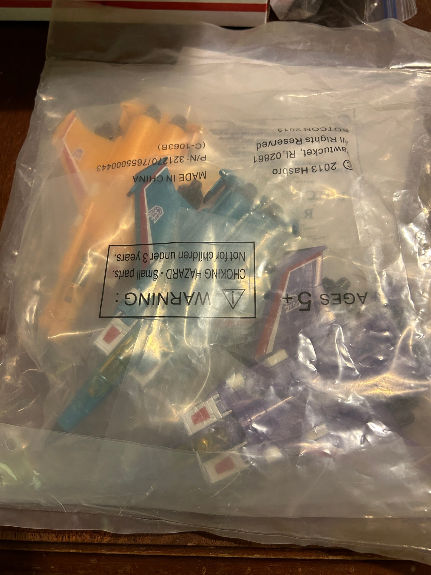 TF Botcon / TFCC 2013 exclusive Rainmakers seeker 3-pack SEALED