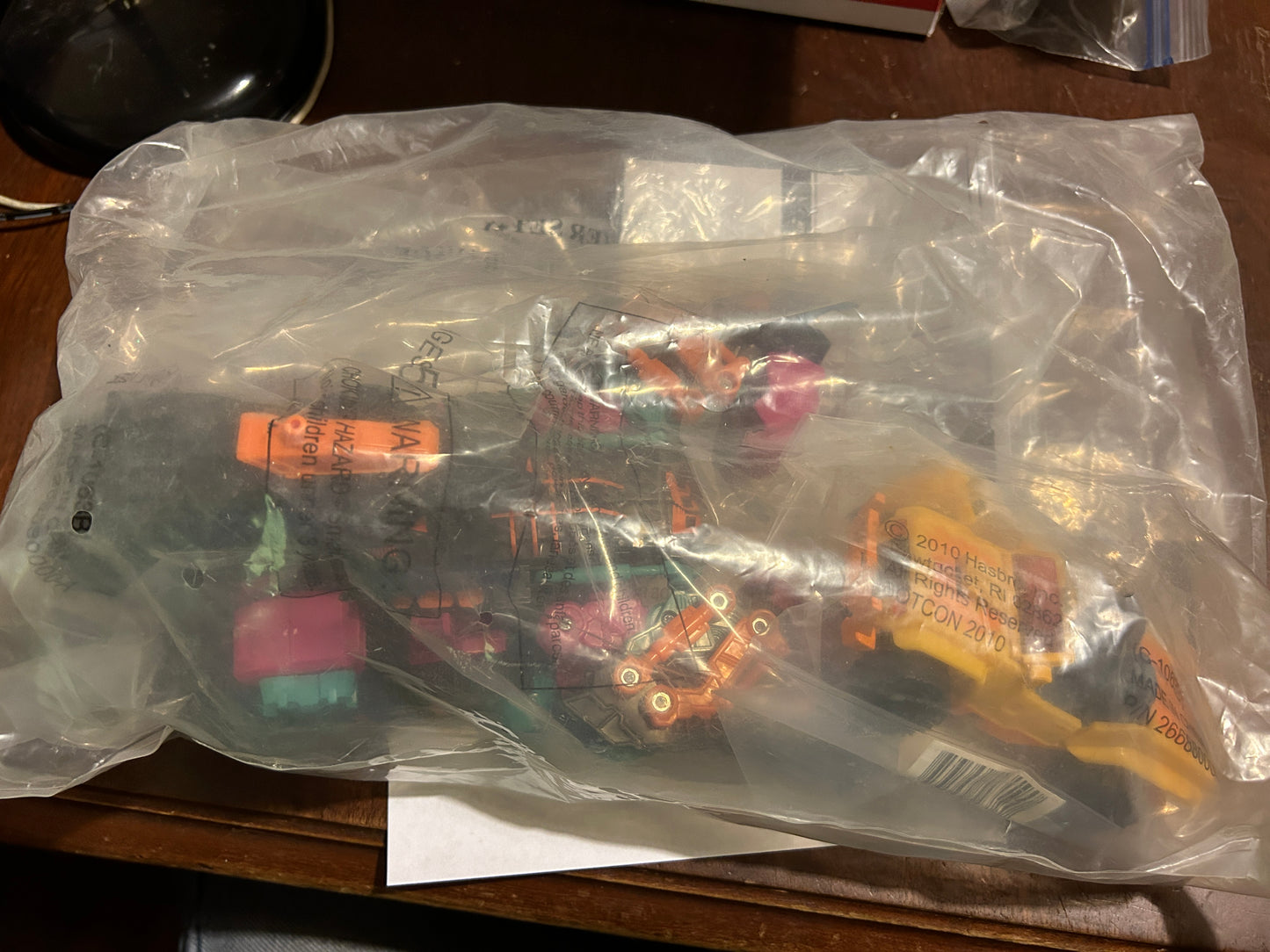 TF Botcon / TFCC 2010 exclusive Doublepunch, Scorch & SG Ravage 3-pack SEALED