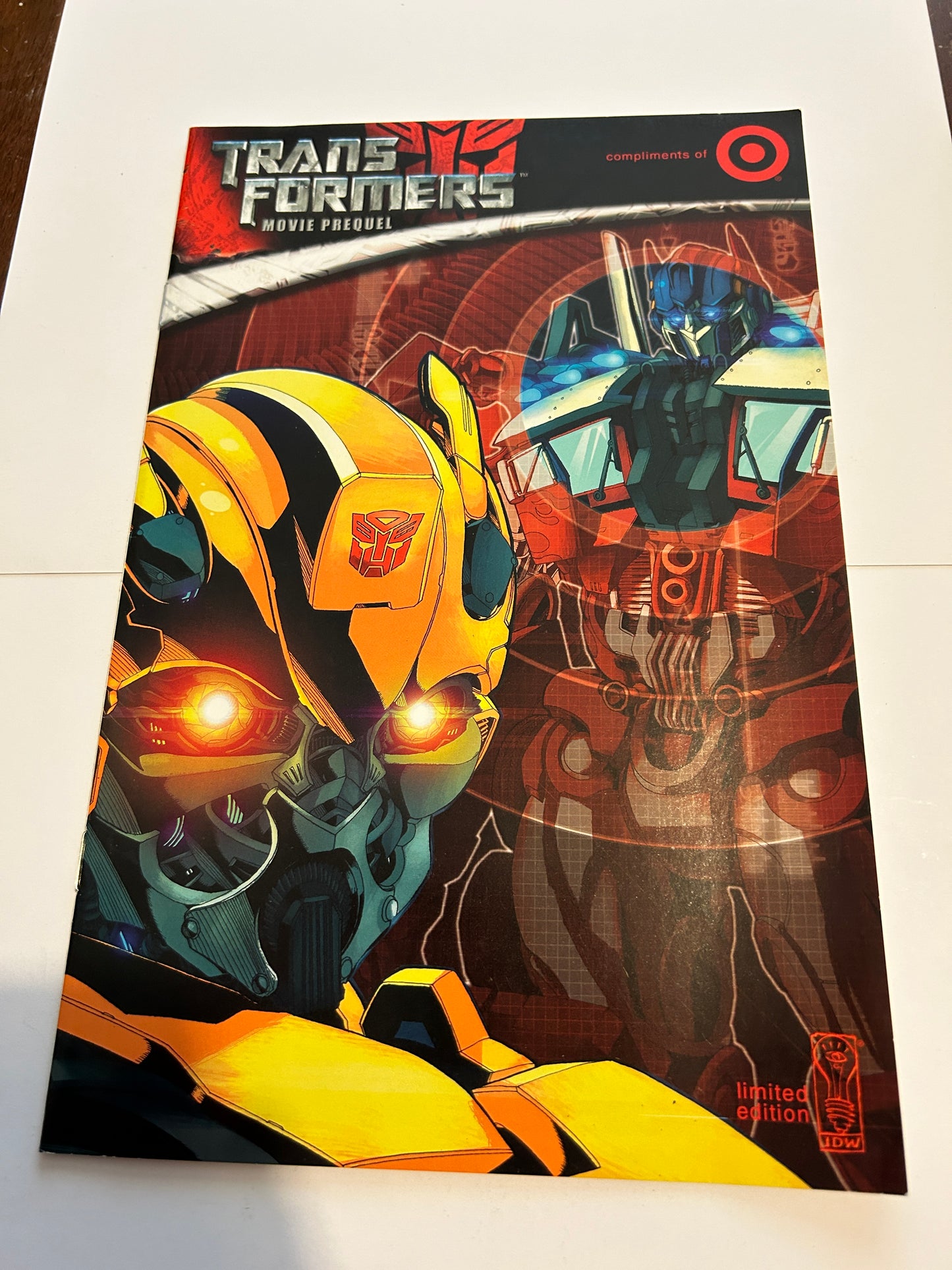 TF Botcon / TFCC 2005 pre-registrant convention dealer packet