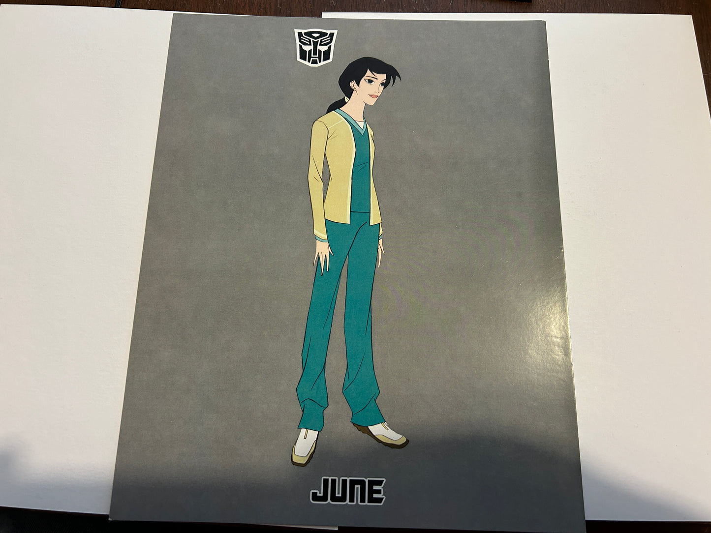 TF Botcon / TFCC 2013 exclusive artwork - TF Prime June Darby