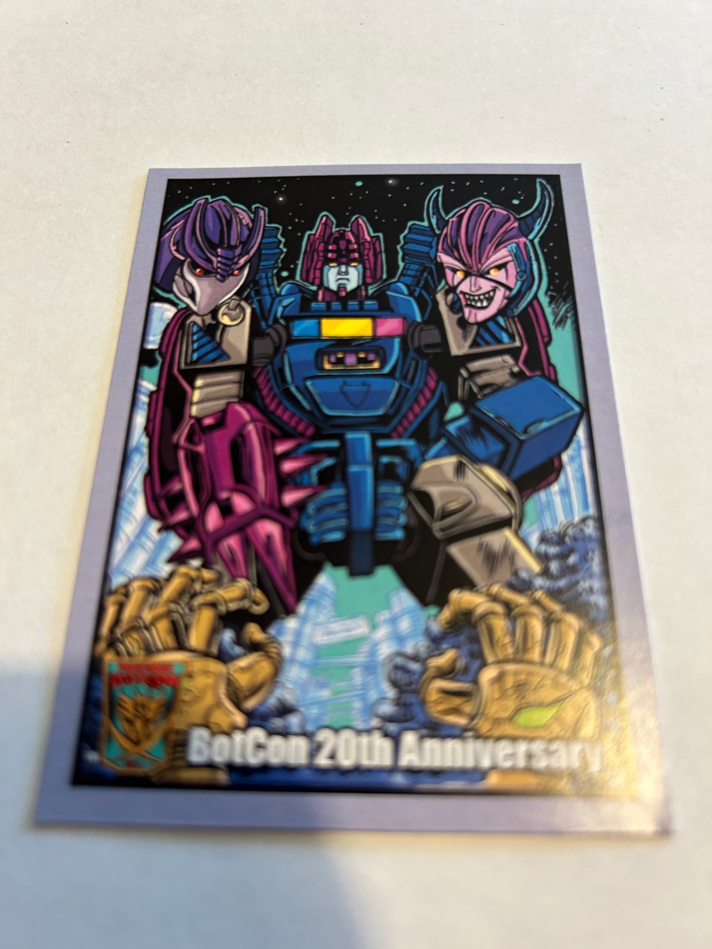 TF Botcon / TFCC 2014 Squeezeplay card