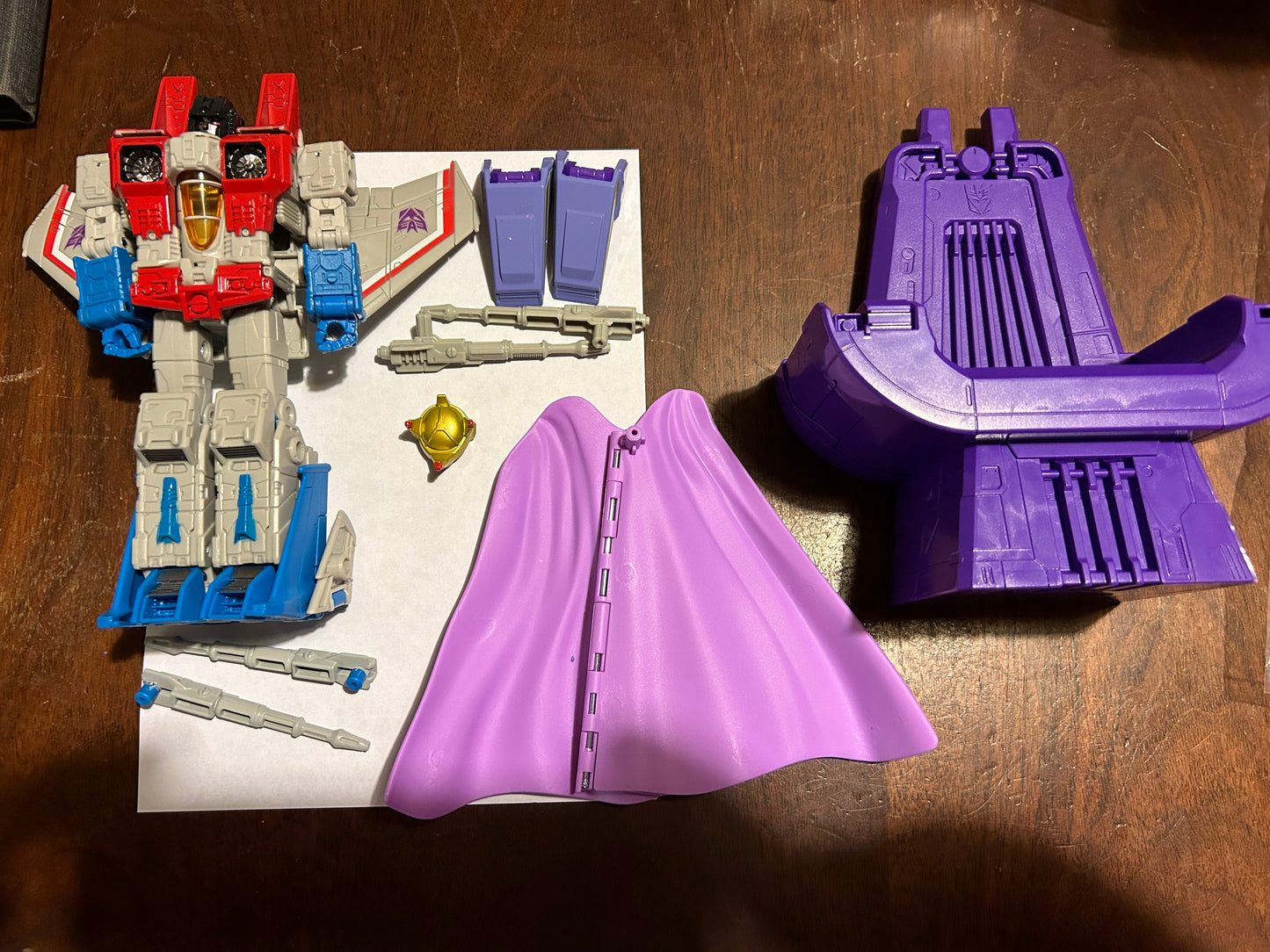 TF Studio Series G1 Starscream #8612