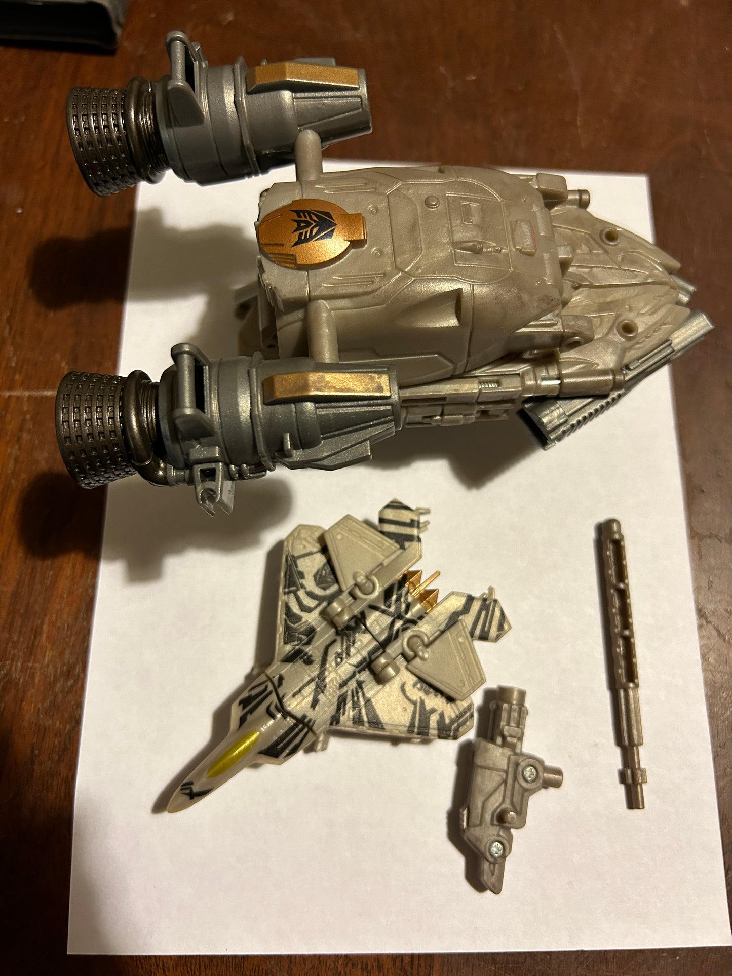 TF DotM Movie 3 Starscream & Orbital Assault Carrier