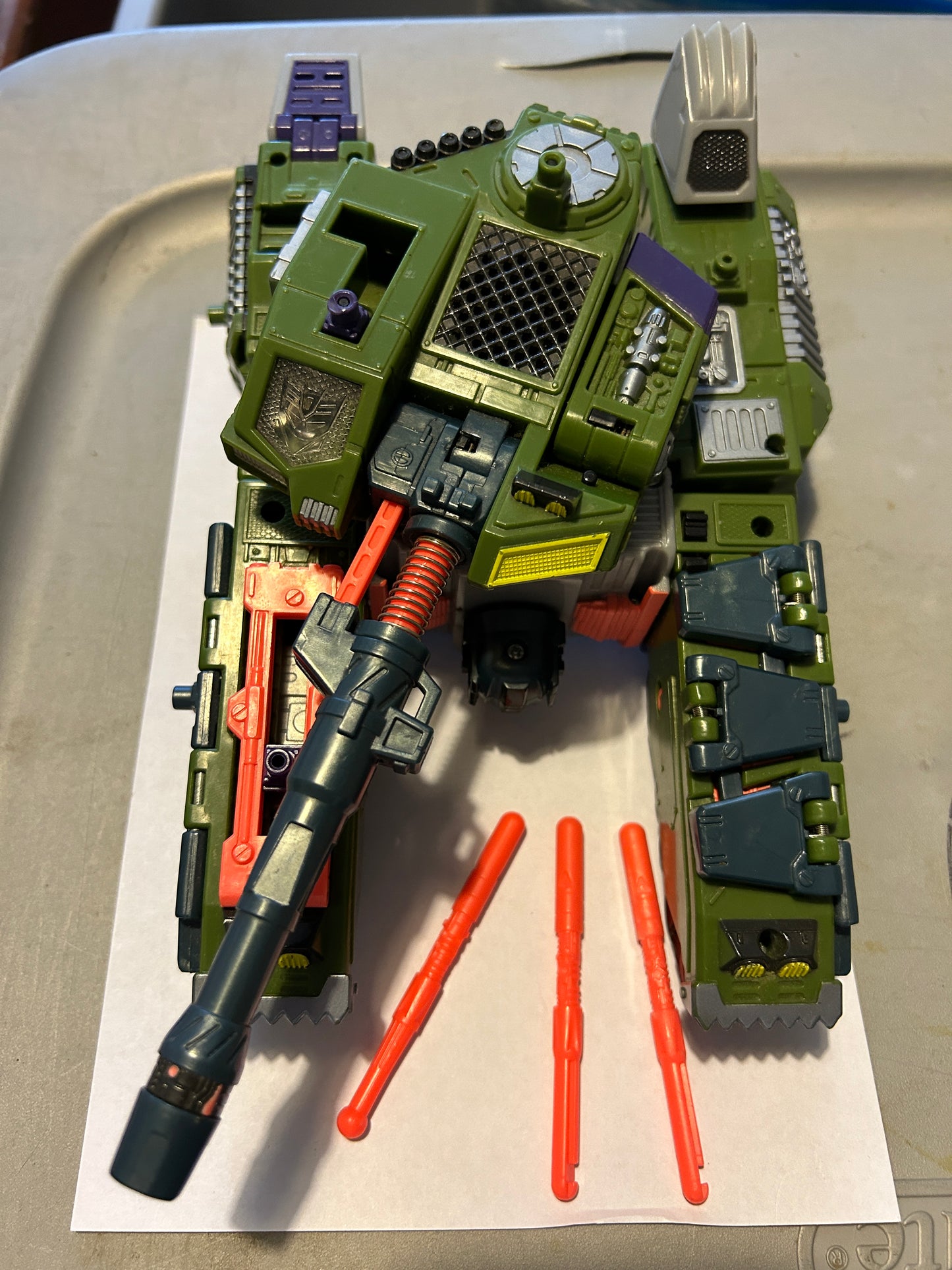 TF Armada Megatron incomplete #2