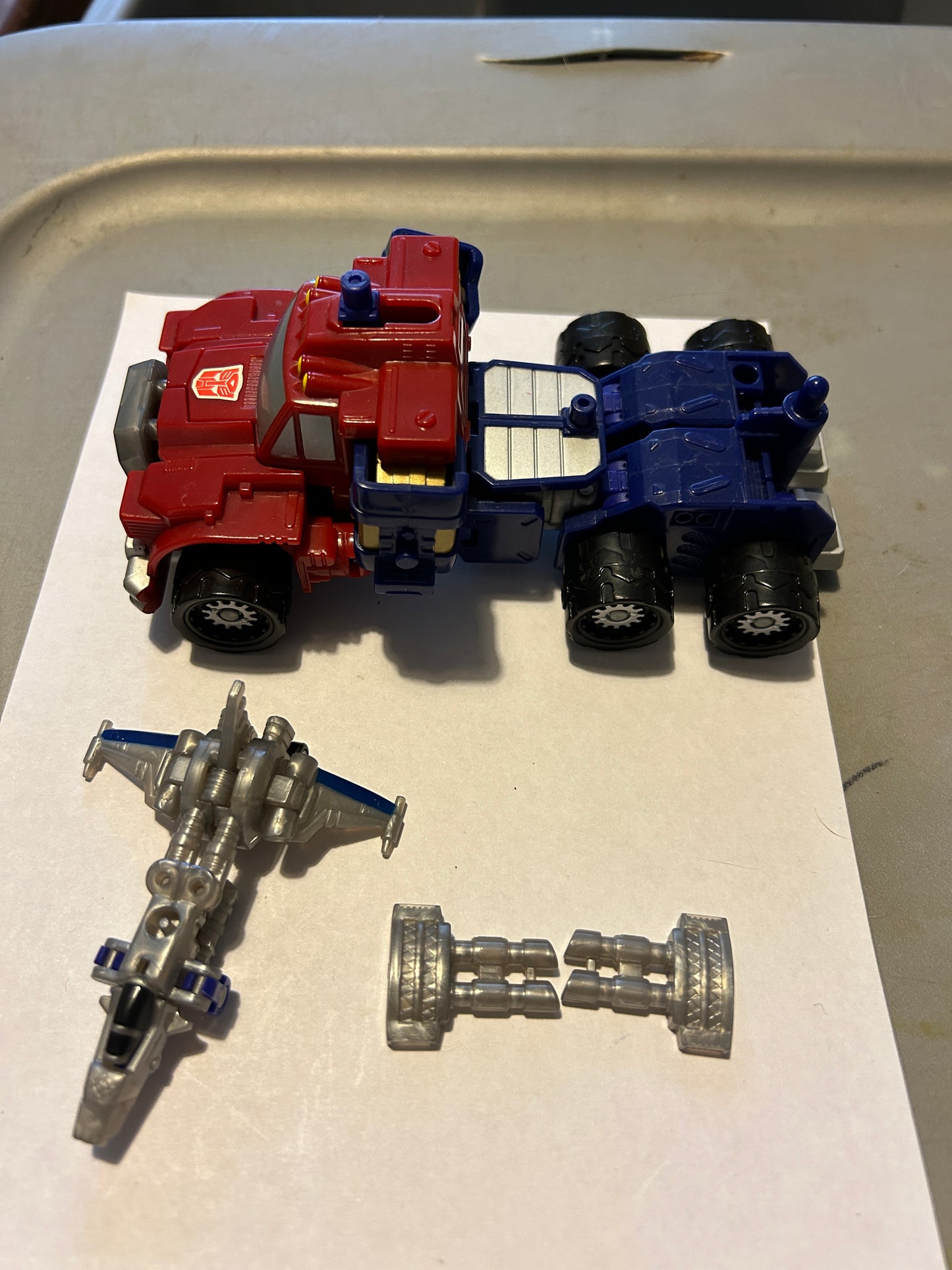 TF Armada Optimus Prime deluxe