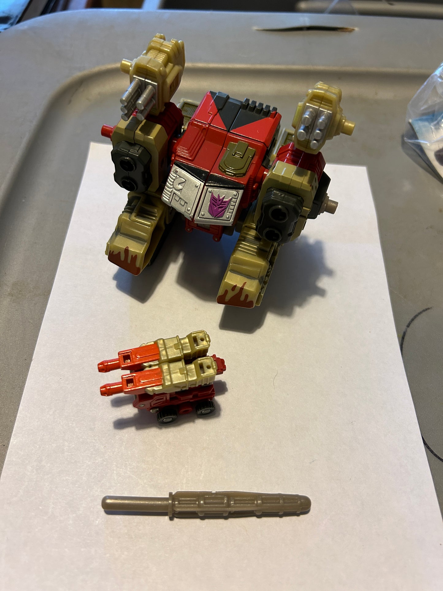 TF Armada Demolishor incomplete