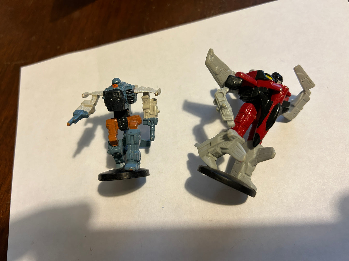 TF Armada Cyclonus & Starscream mini-clips