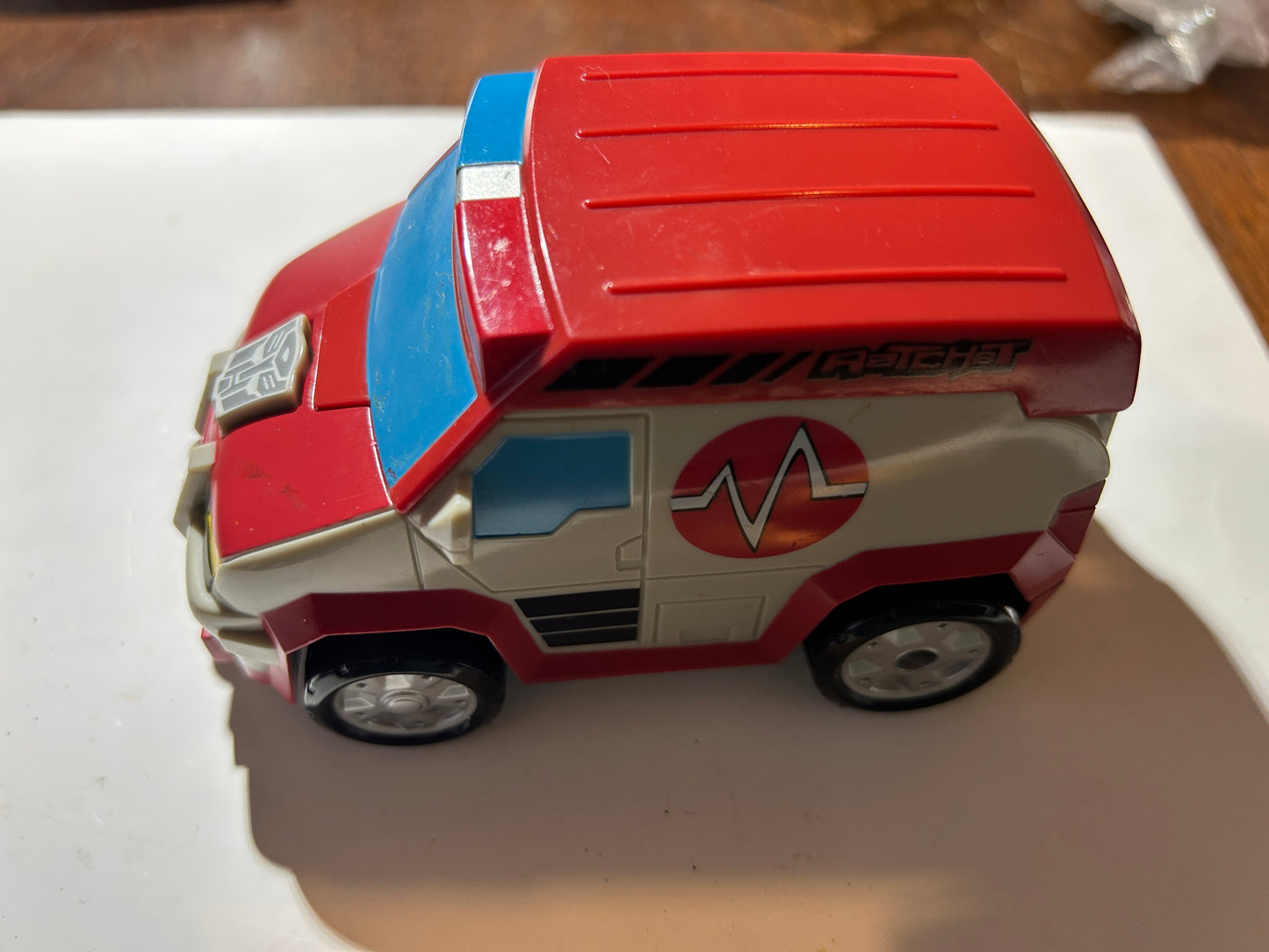 TF Animated Ratchet Bumper Battlers