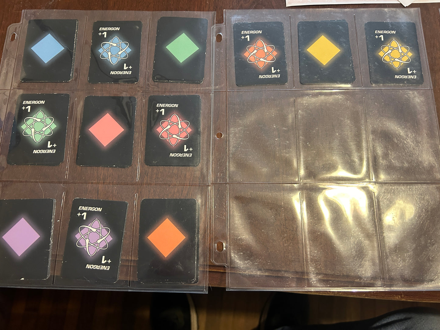 TF Beast Wars Mutating card game assortment incomplete