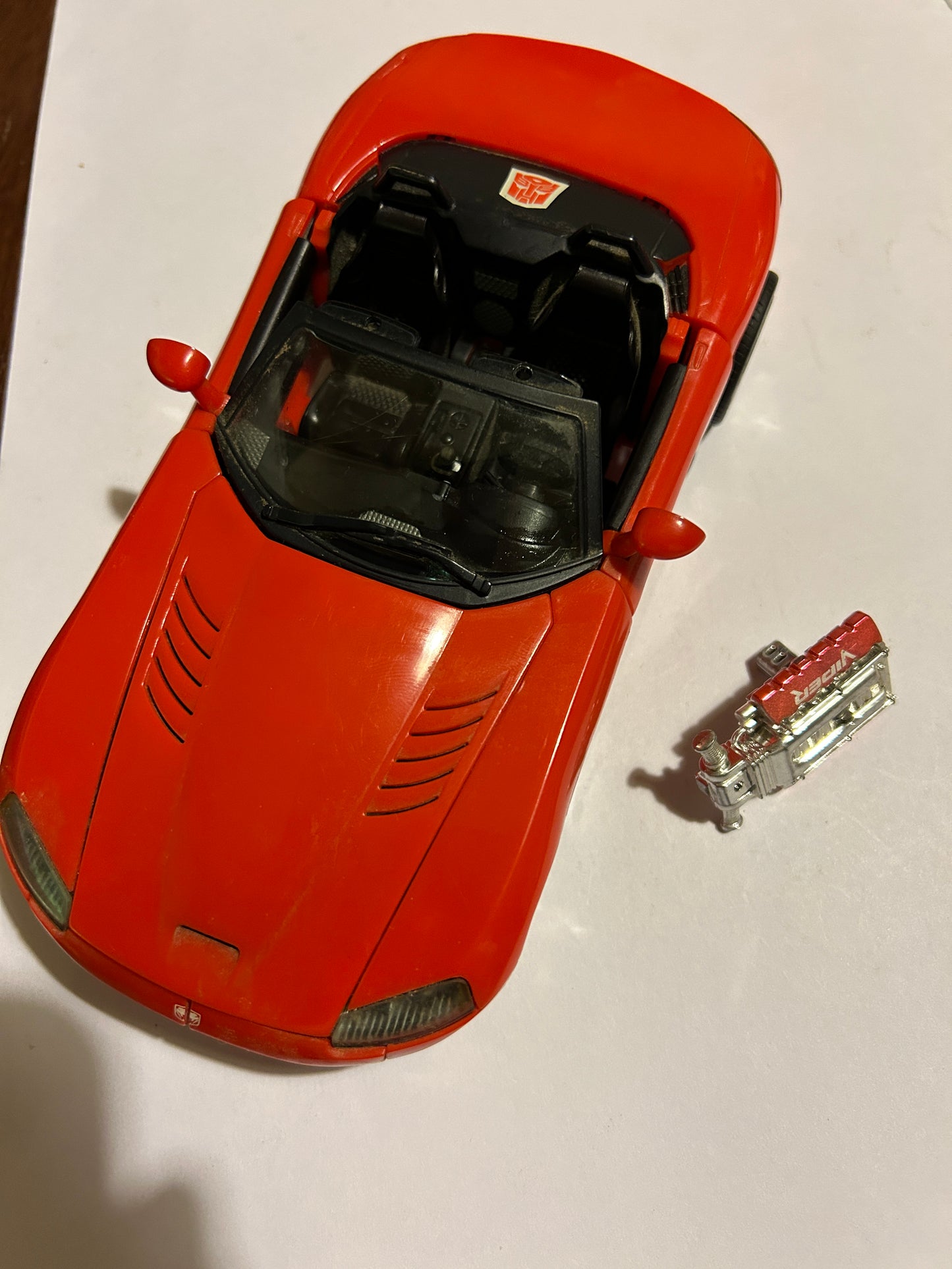 TF Alternators Sideswipe