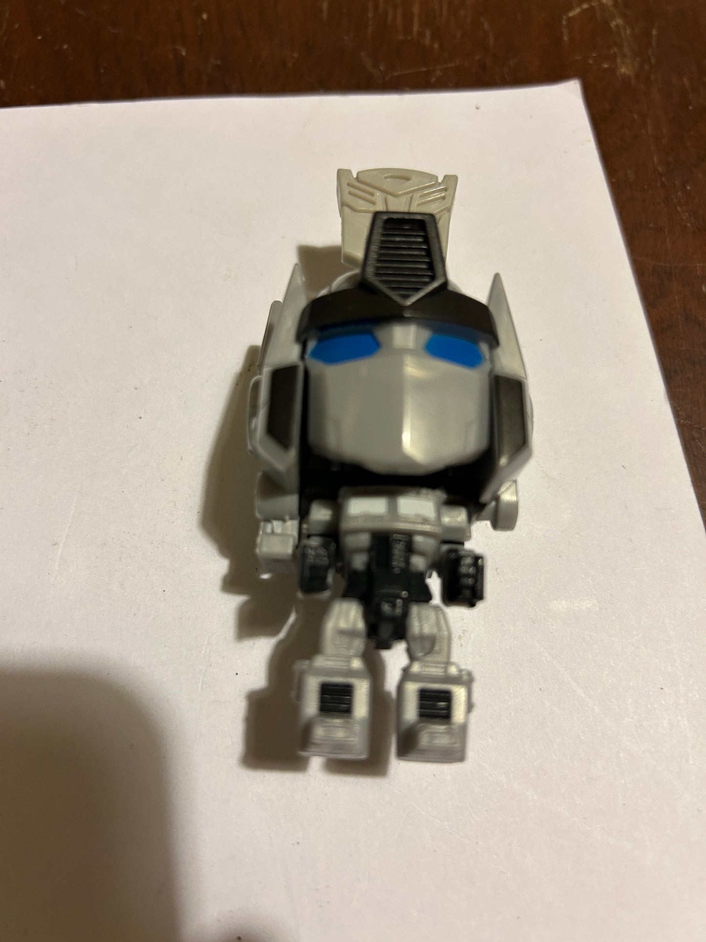 TF Alt Modes Silver Optimus Prime