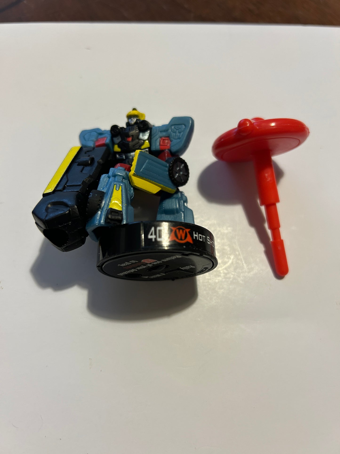 TF Attacktix Hot Shot