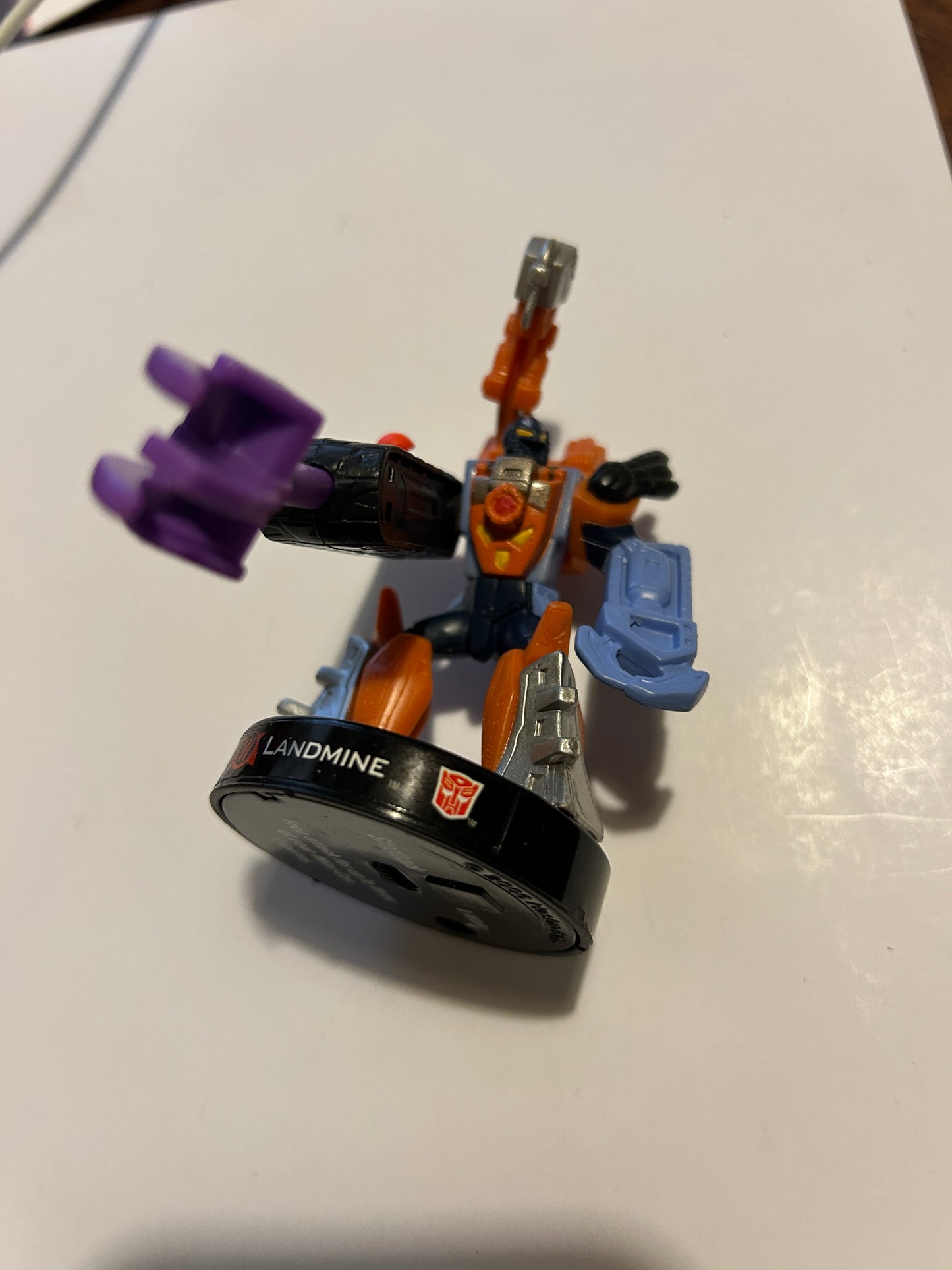 TF Attacktix Landmine