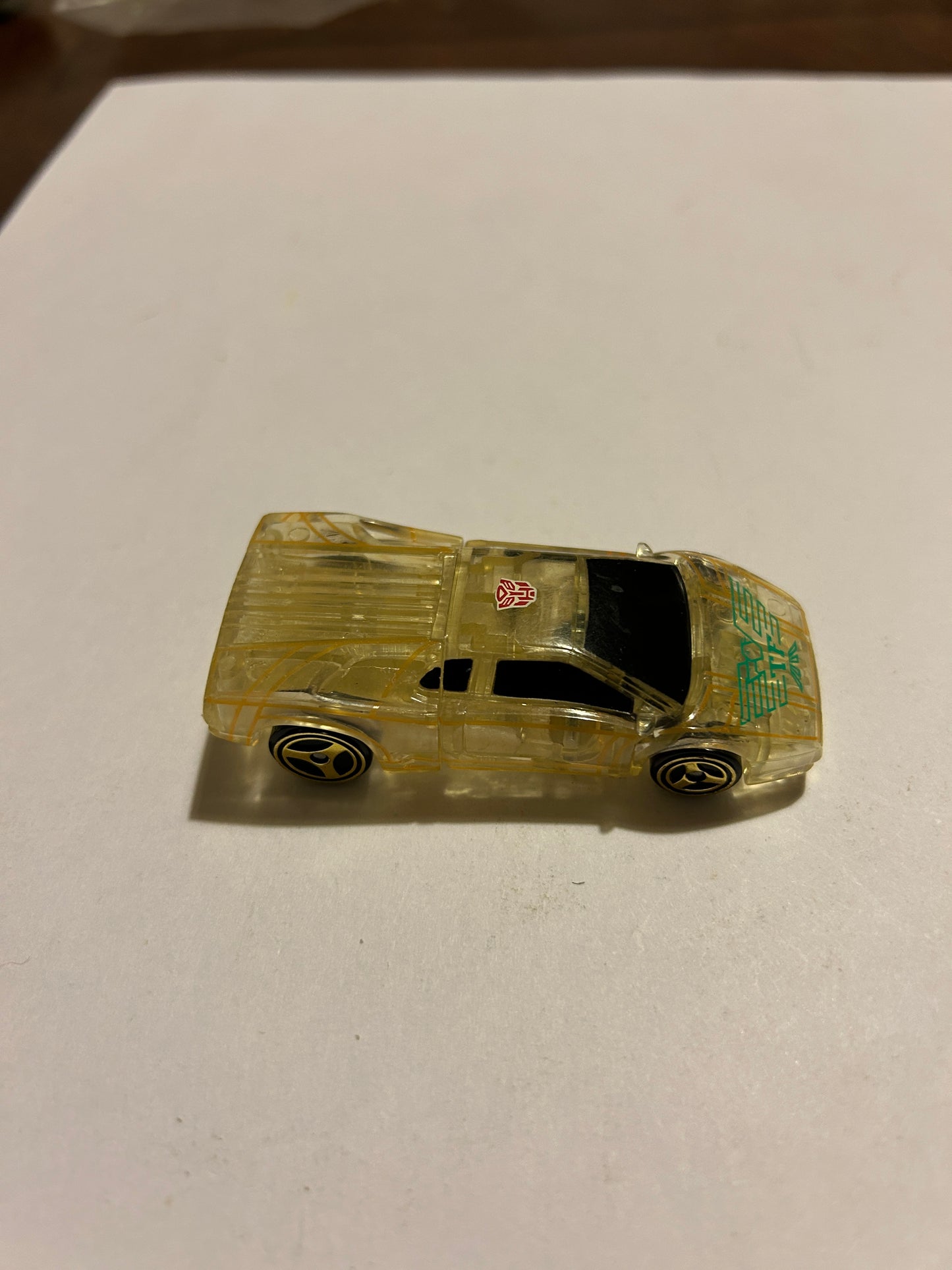 TF Car Robots Eagle Killer clear super incomplete