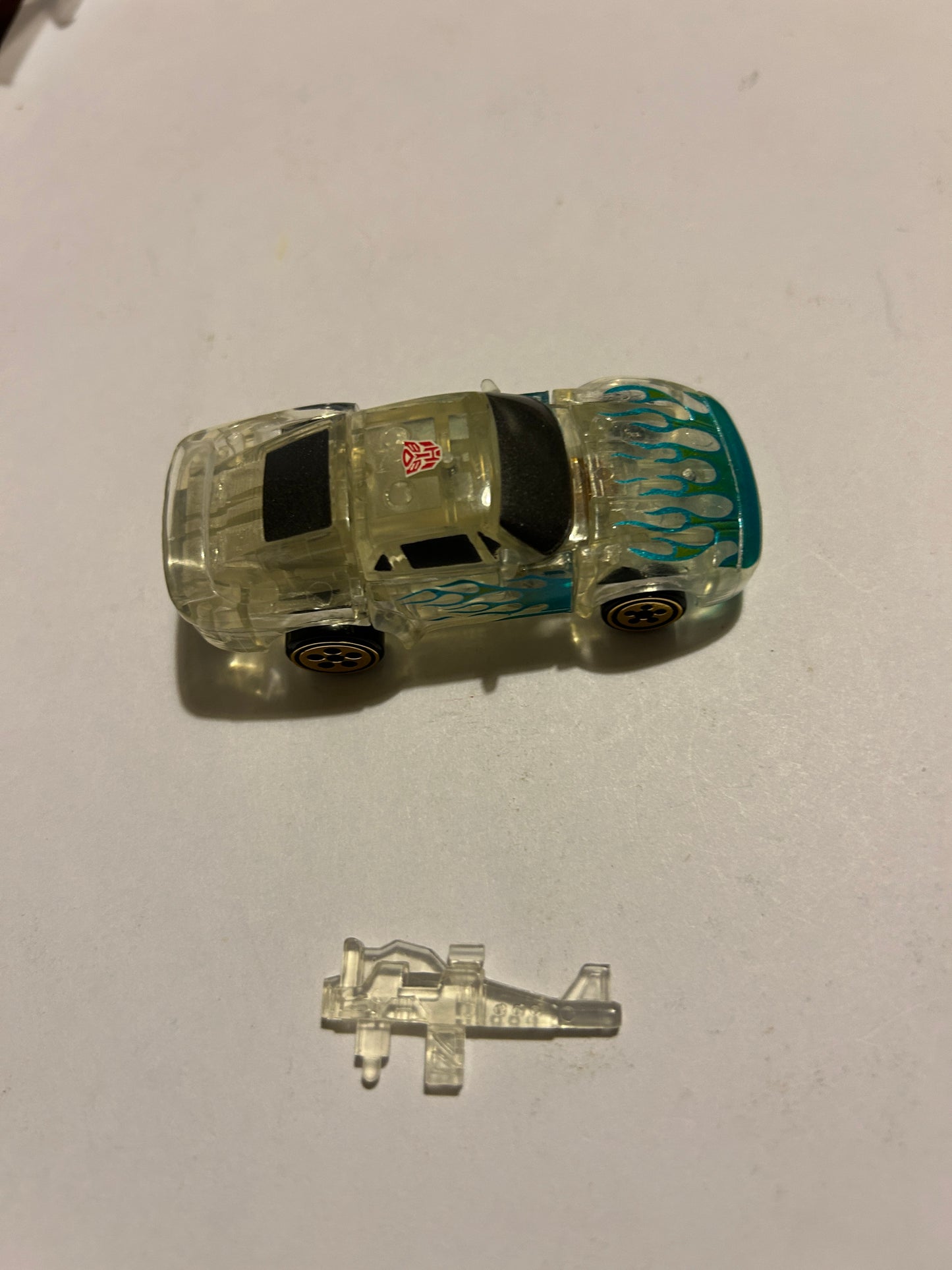 TF Car Robots Artfire clear super