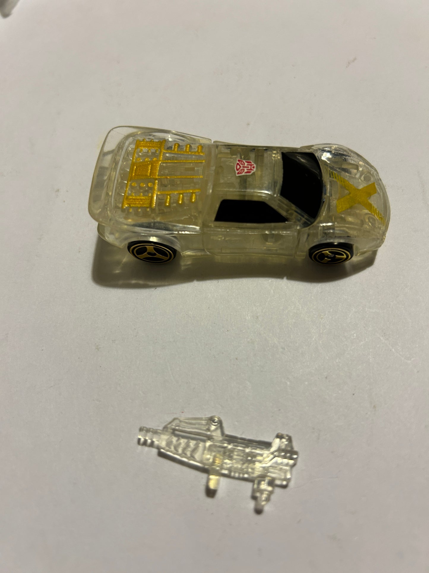 TF Car Robots X-Car clear super