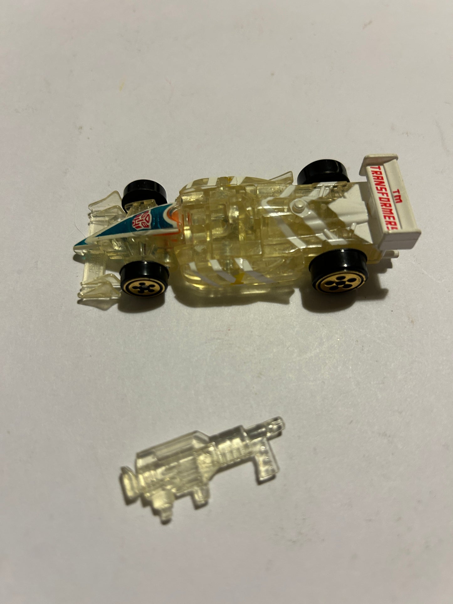 TF Car Robots Counter Arrow clear super