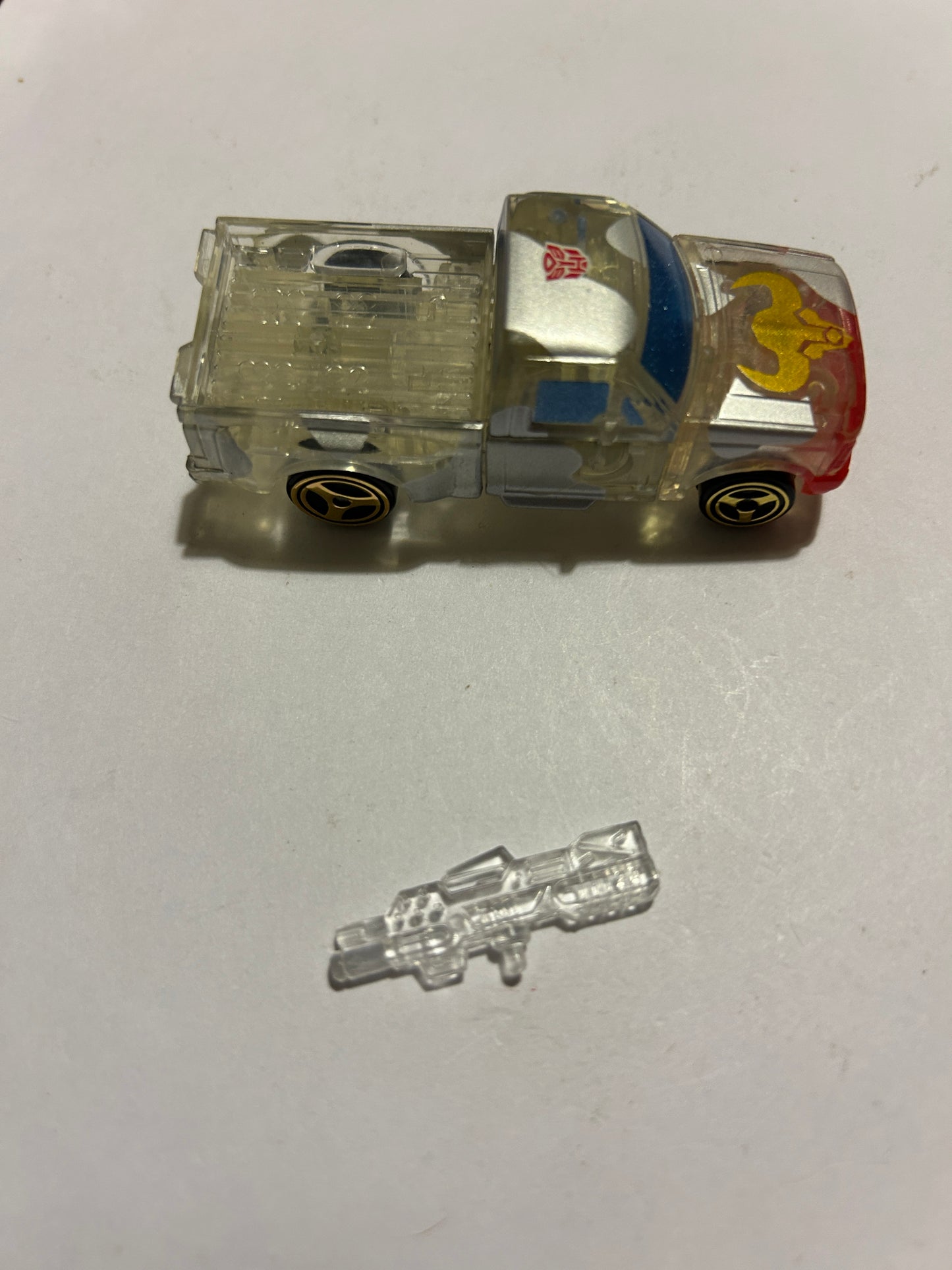 TF Car Robots Ox clear super