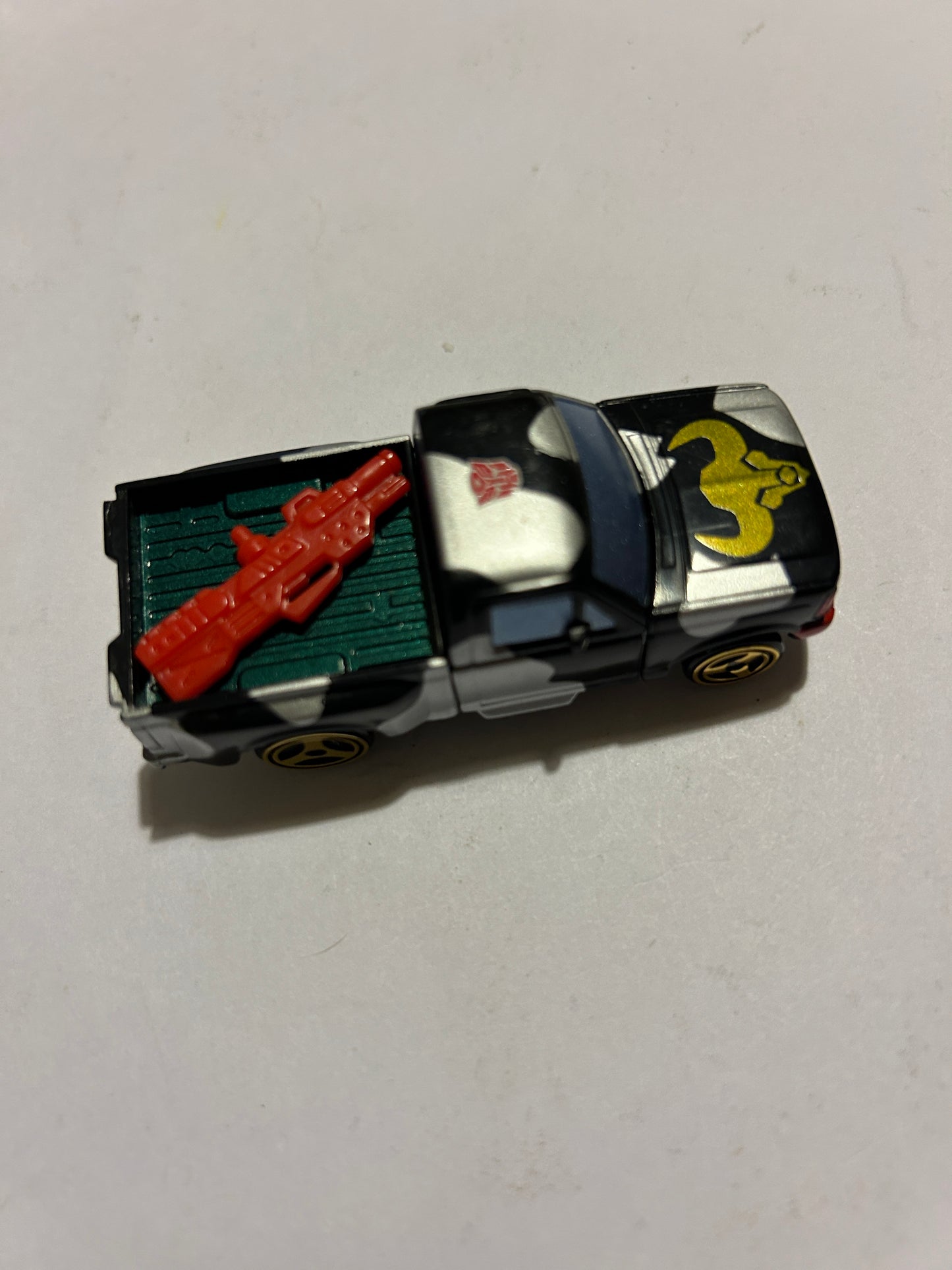 TF Car Robots Ox super